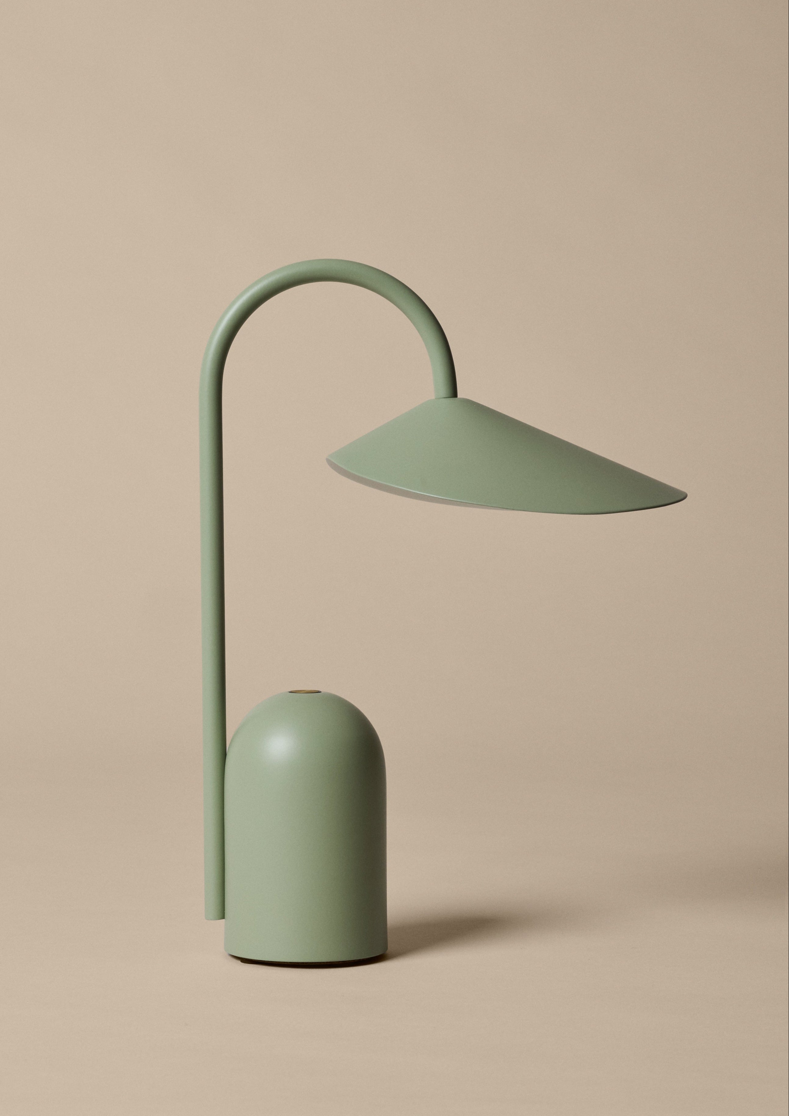 Tragbare Lampe ARUM matcha