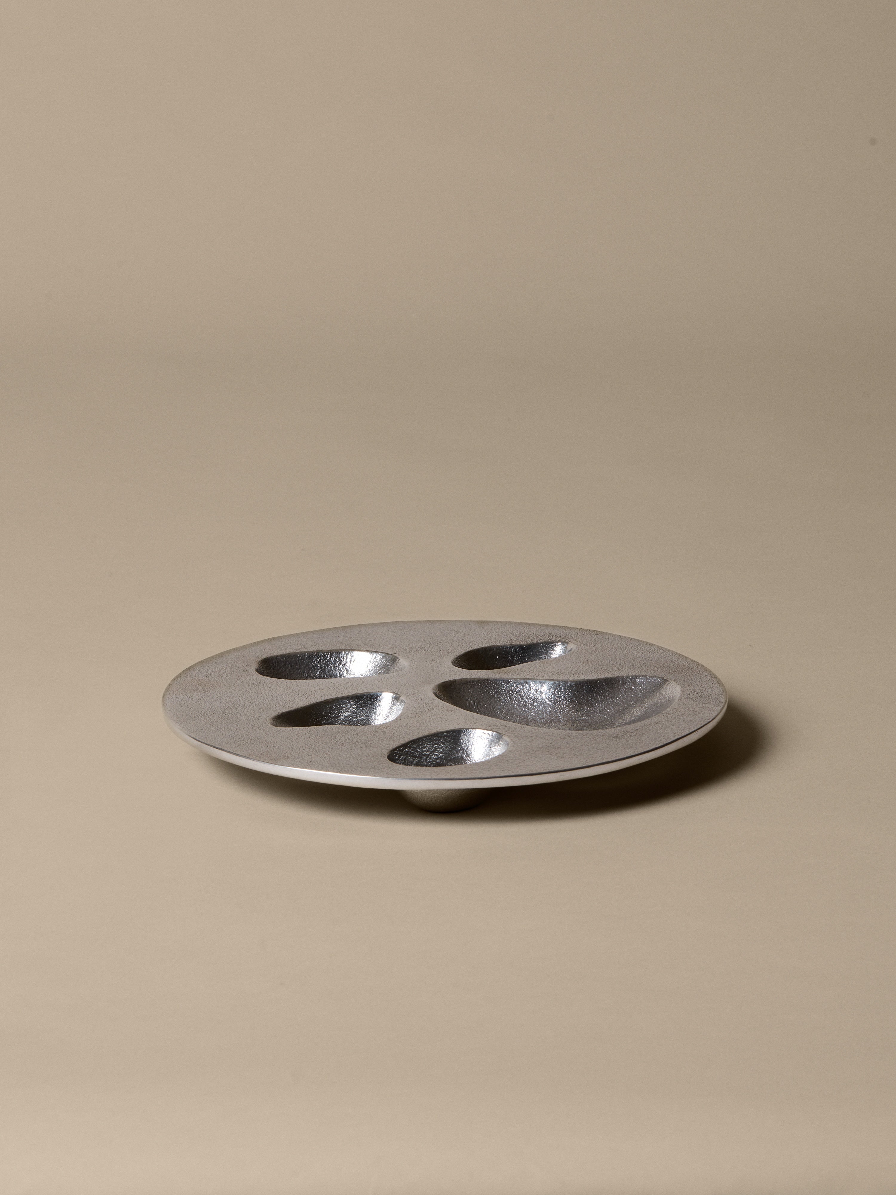 Dekorativer Teller NICHE PIECE Aluminium