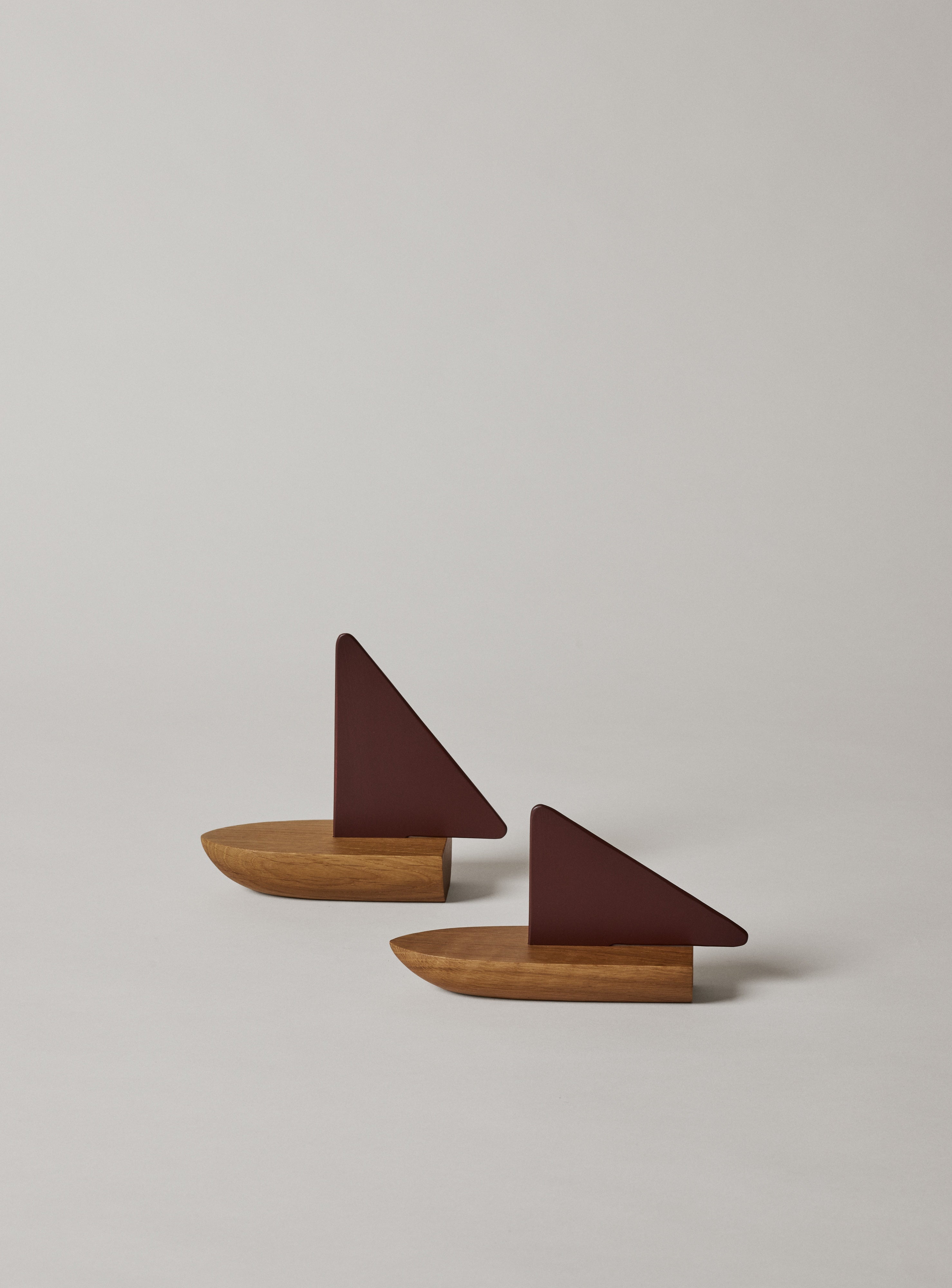 Dekoration OPTY BOAT Eichenholz
