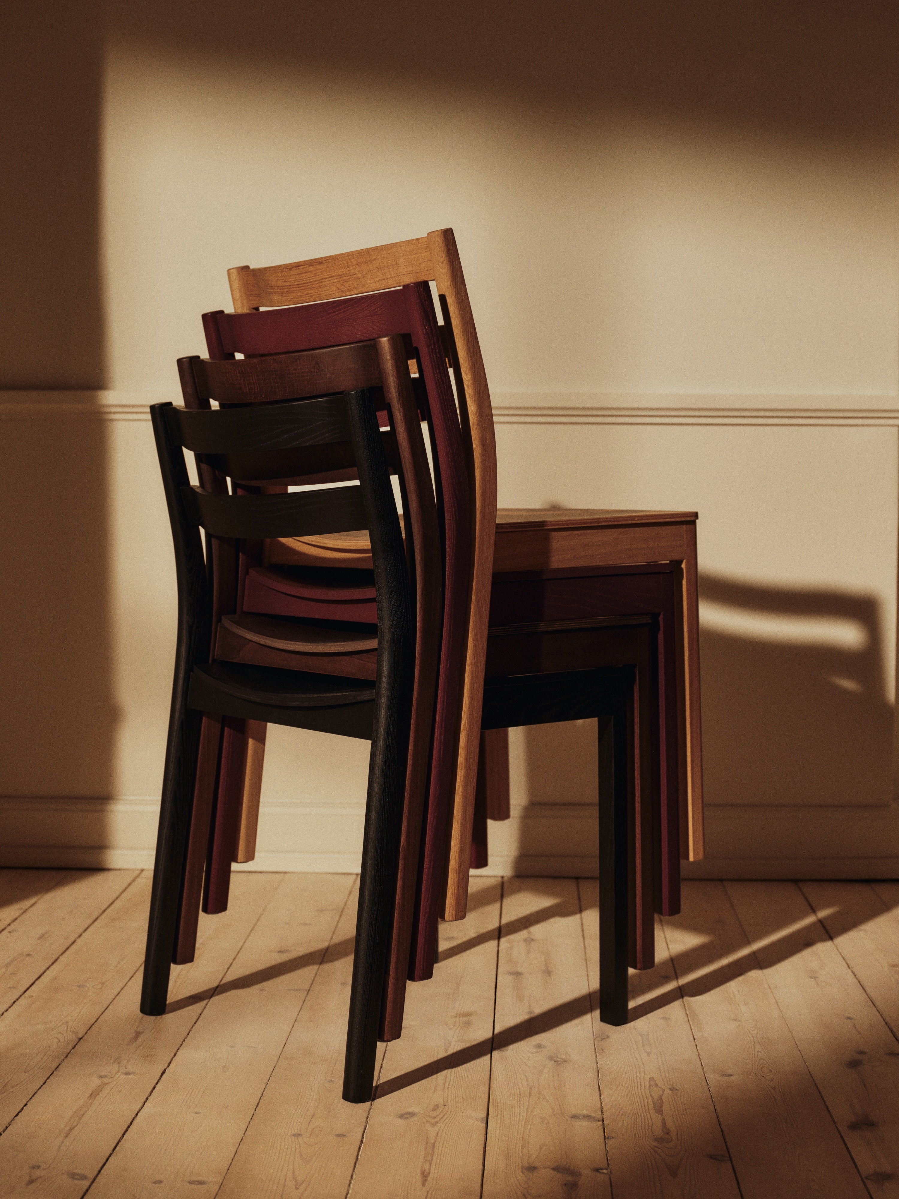 BODA Oak Veneer Chair