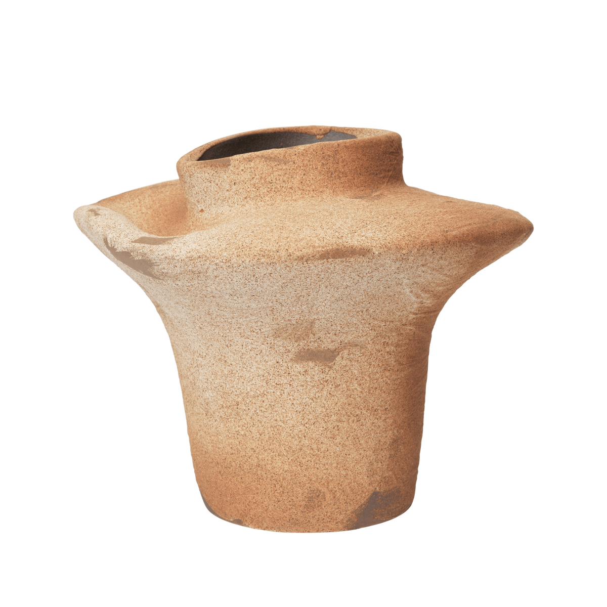 Wazon ceramiczny EVIO ciepły beżowy – ferm LIVING