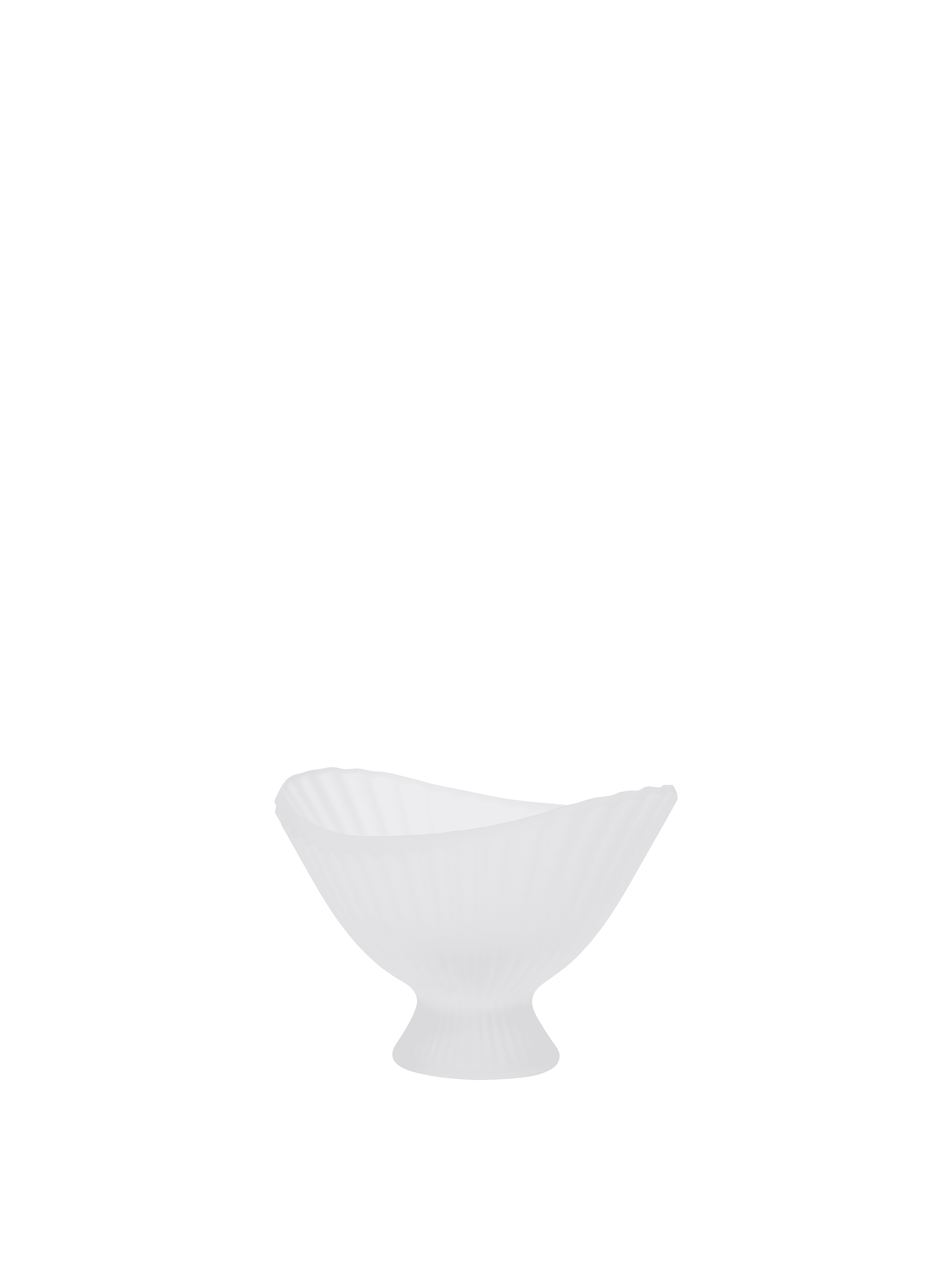 Misa FOUNTAIN white glass