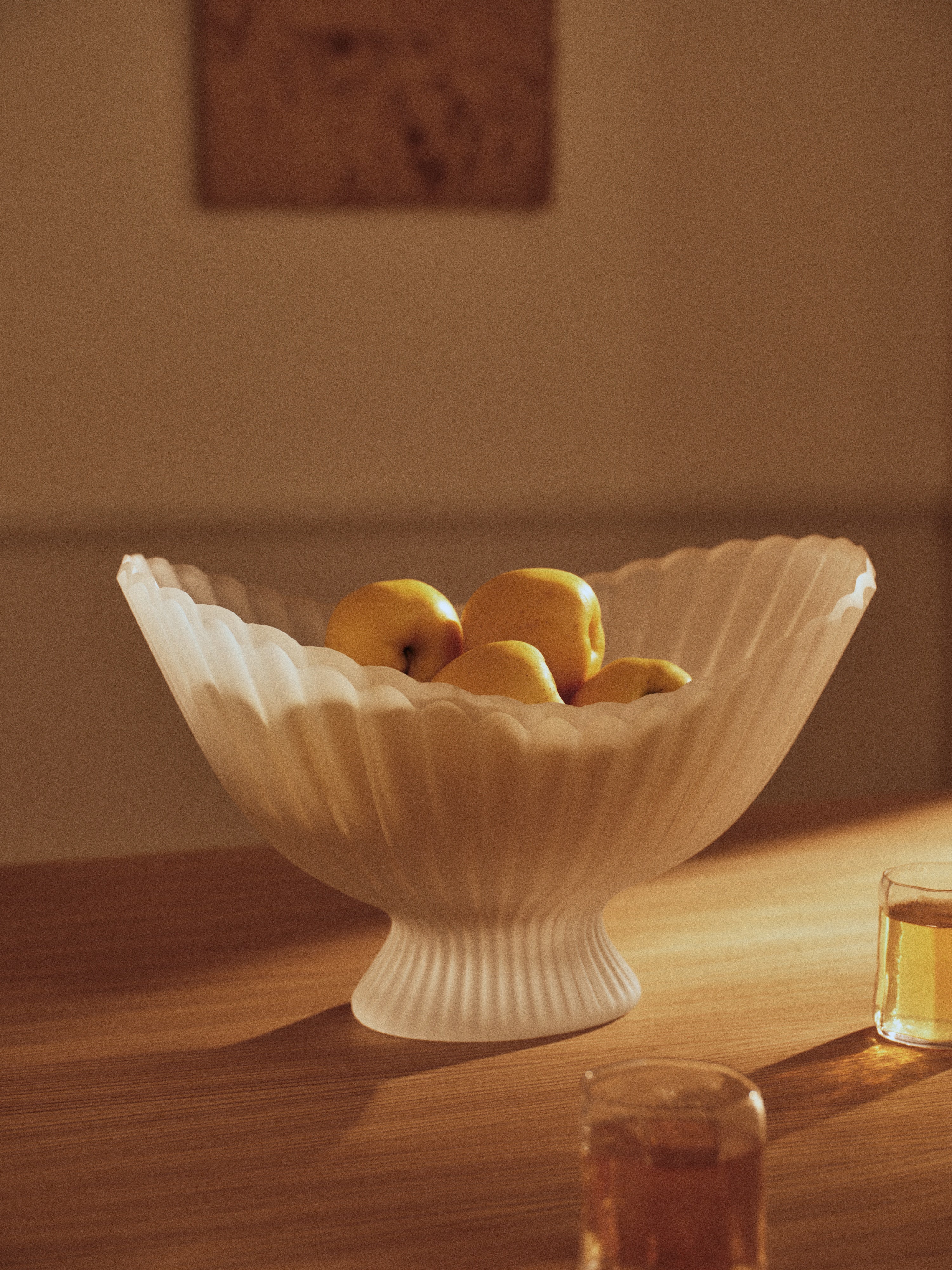 Misa FOUNTAIN white glass