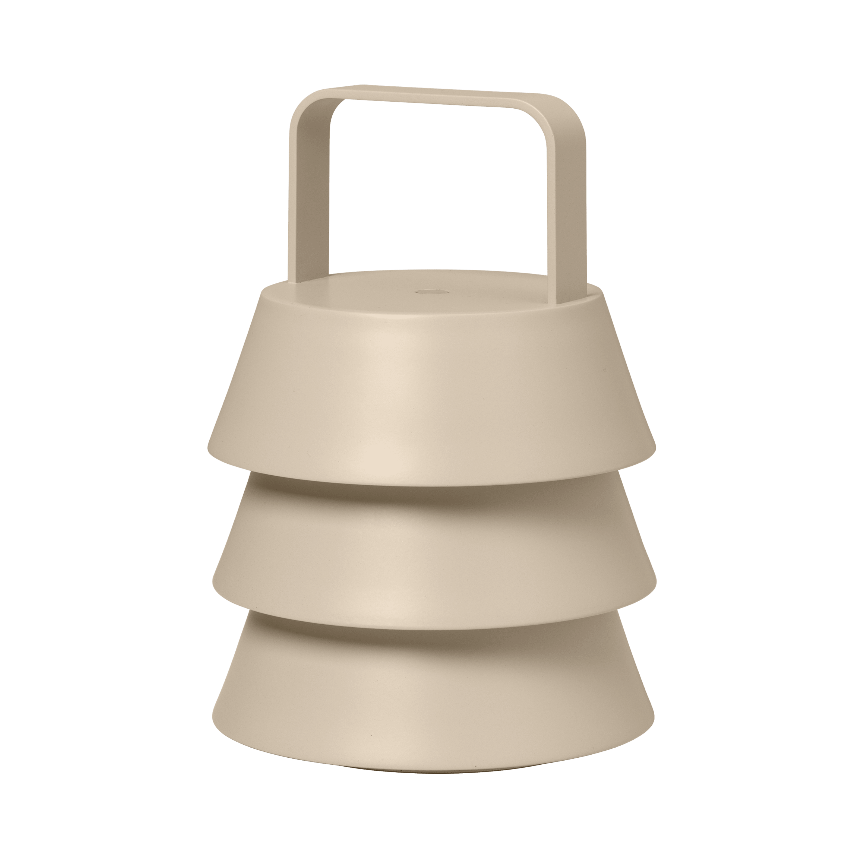 Portable Lamp LUVER Beige