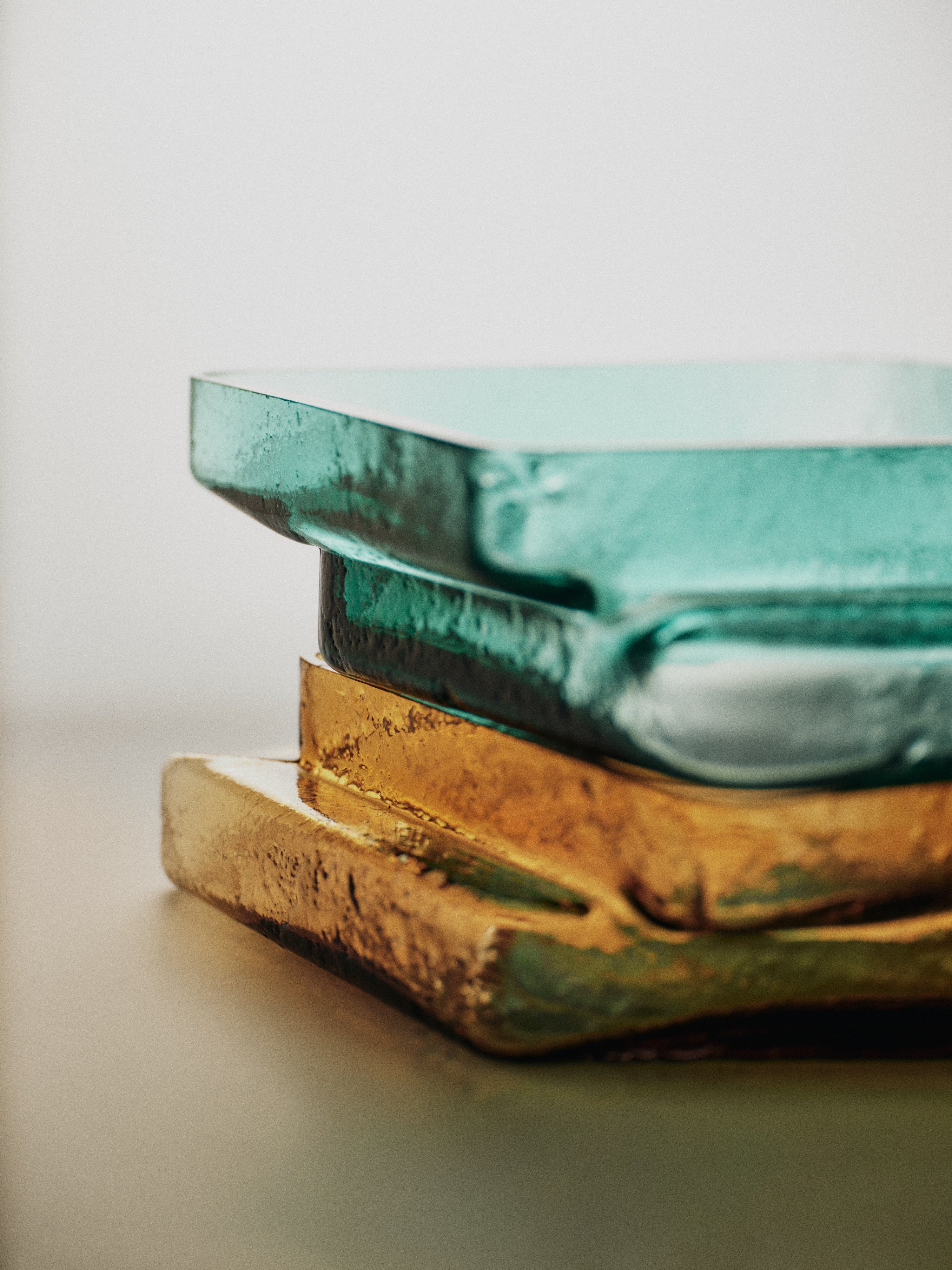 MURO Turquoise Coaster