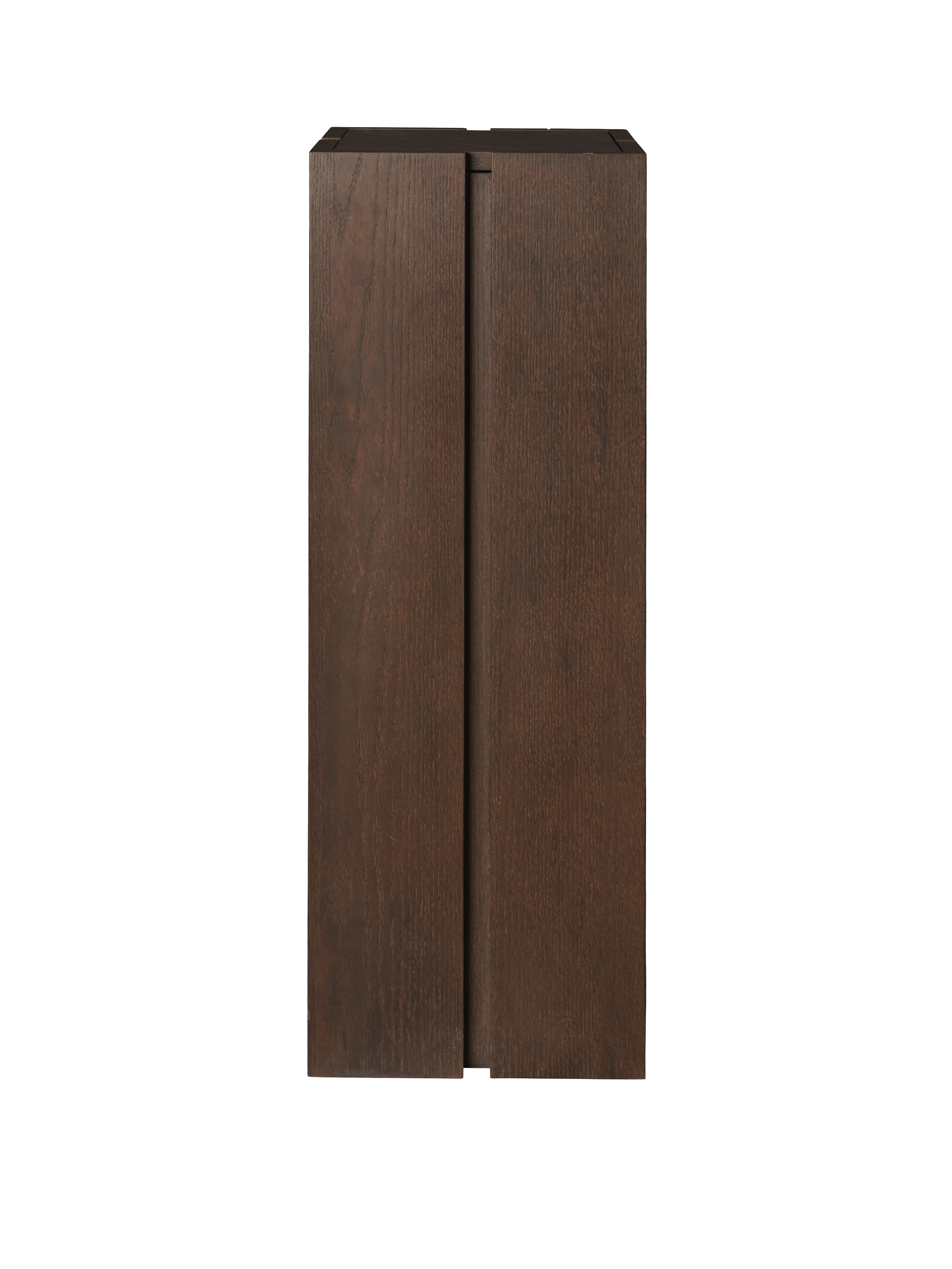 PARCEL Dark Oak Veneer Side Table