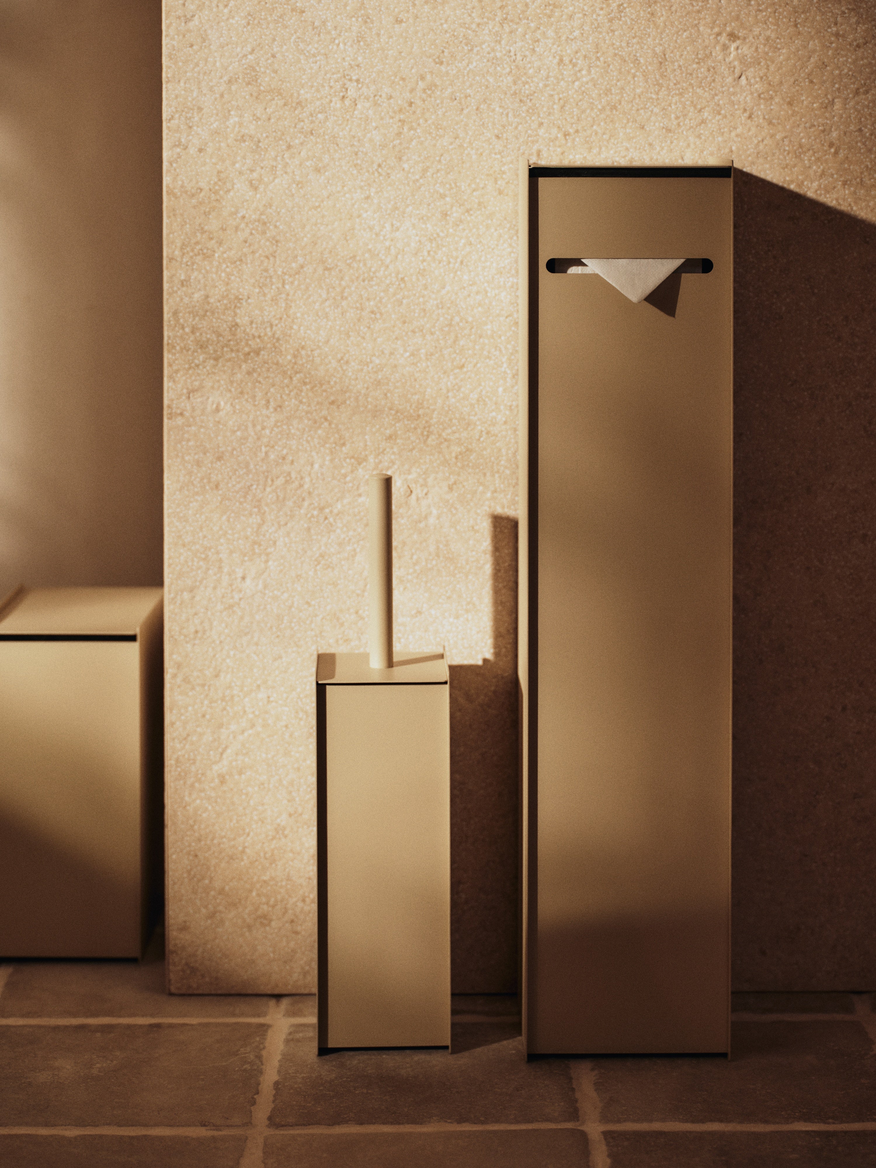 SAMA Beige Toilet Brush