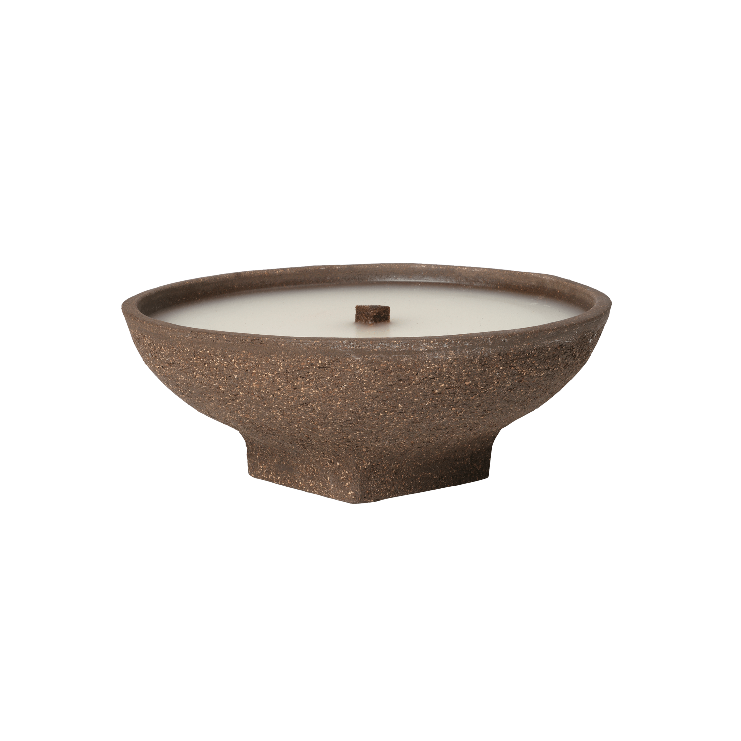 VEI Brown Garden Candle