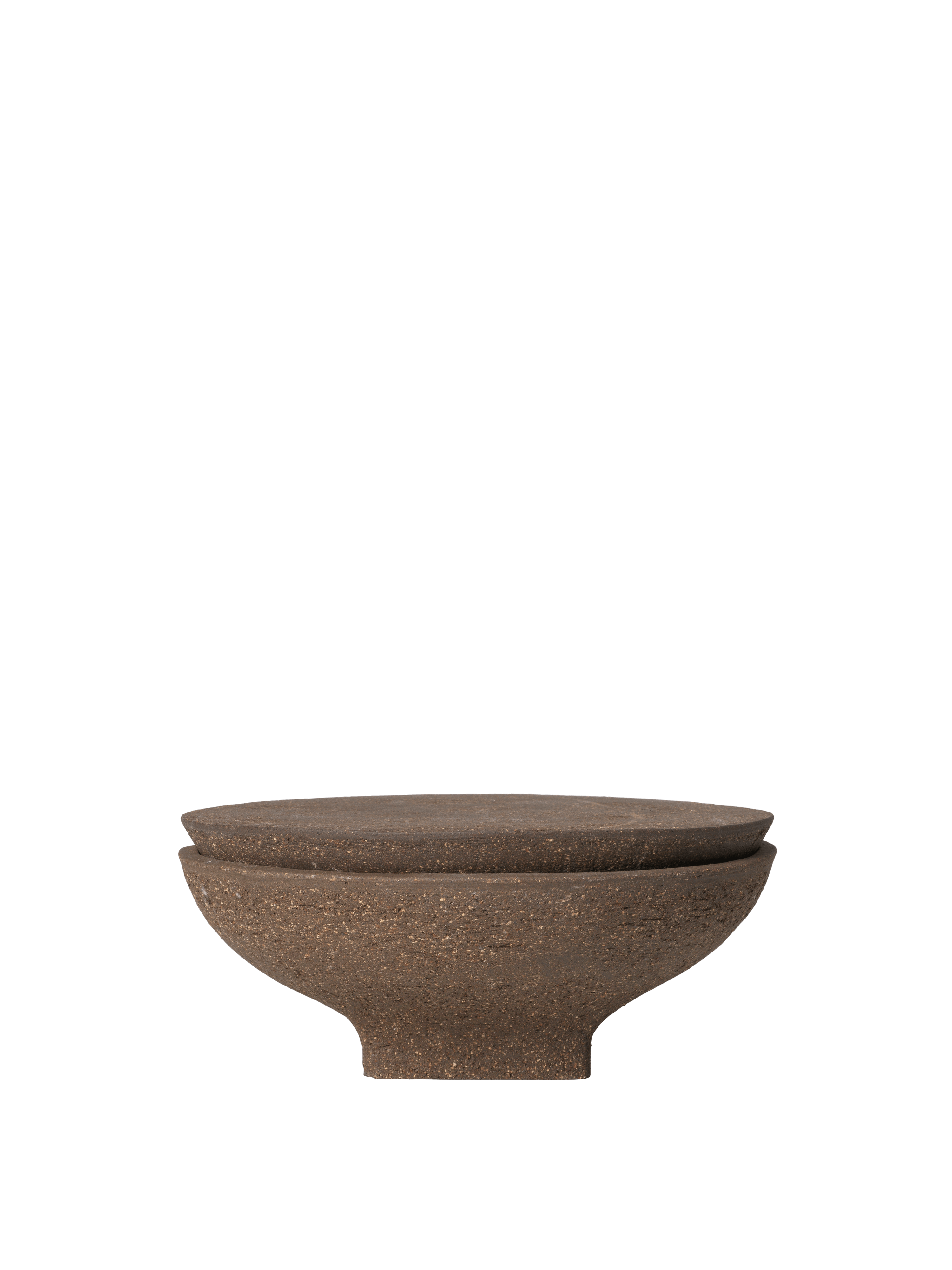 VEI Brown Garden Candle