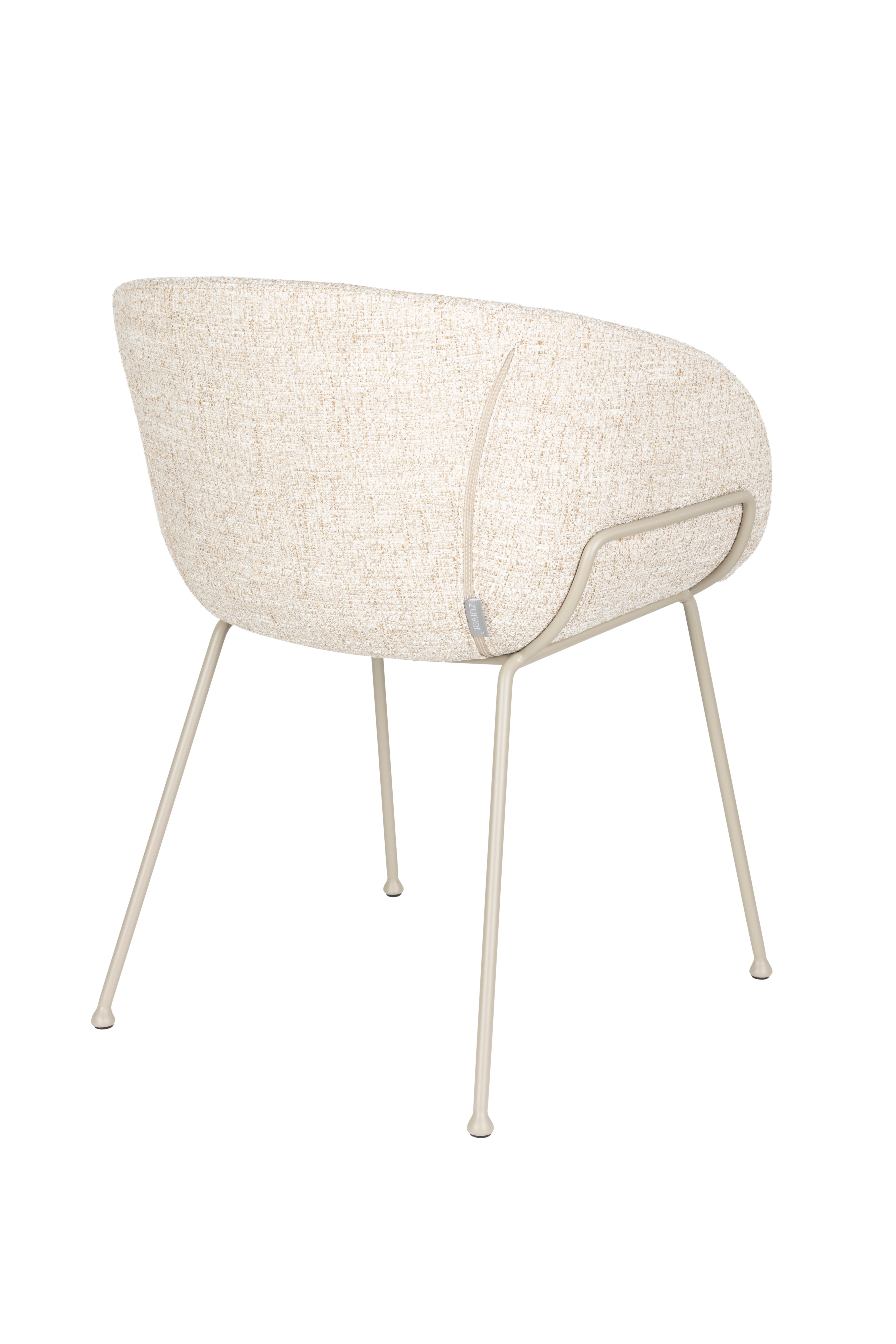 FESTON Beige Armchair