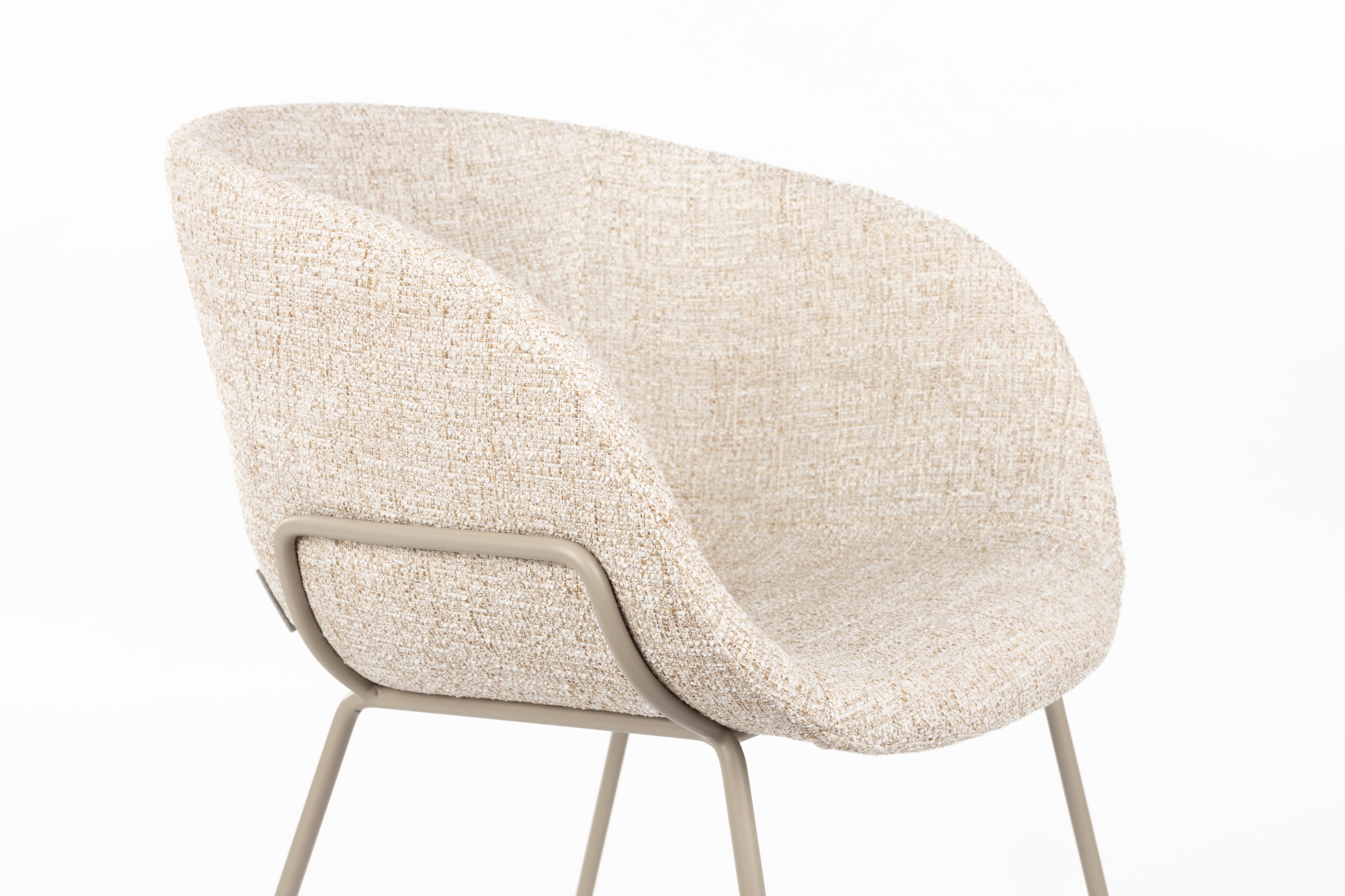FESTON Beige Armchair