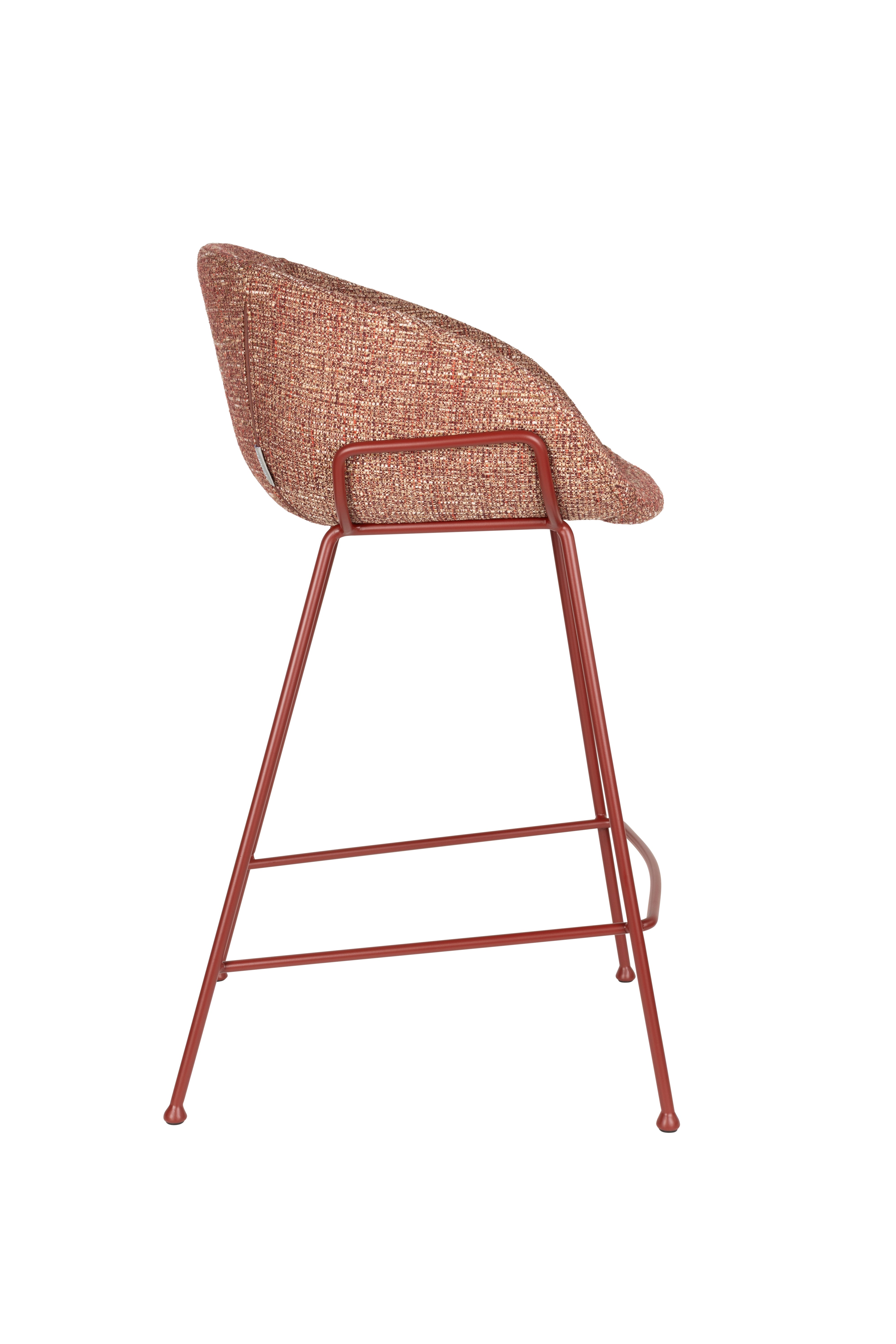 FESTON Burgundy Stool