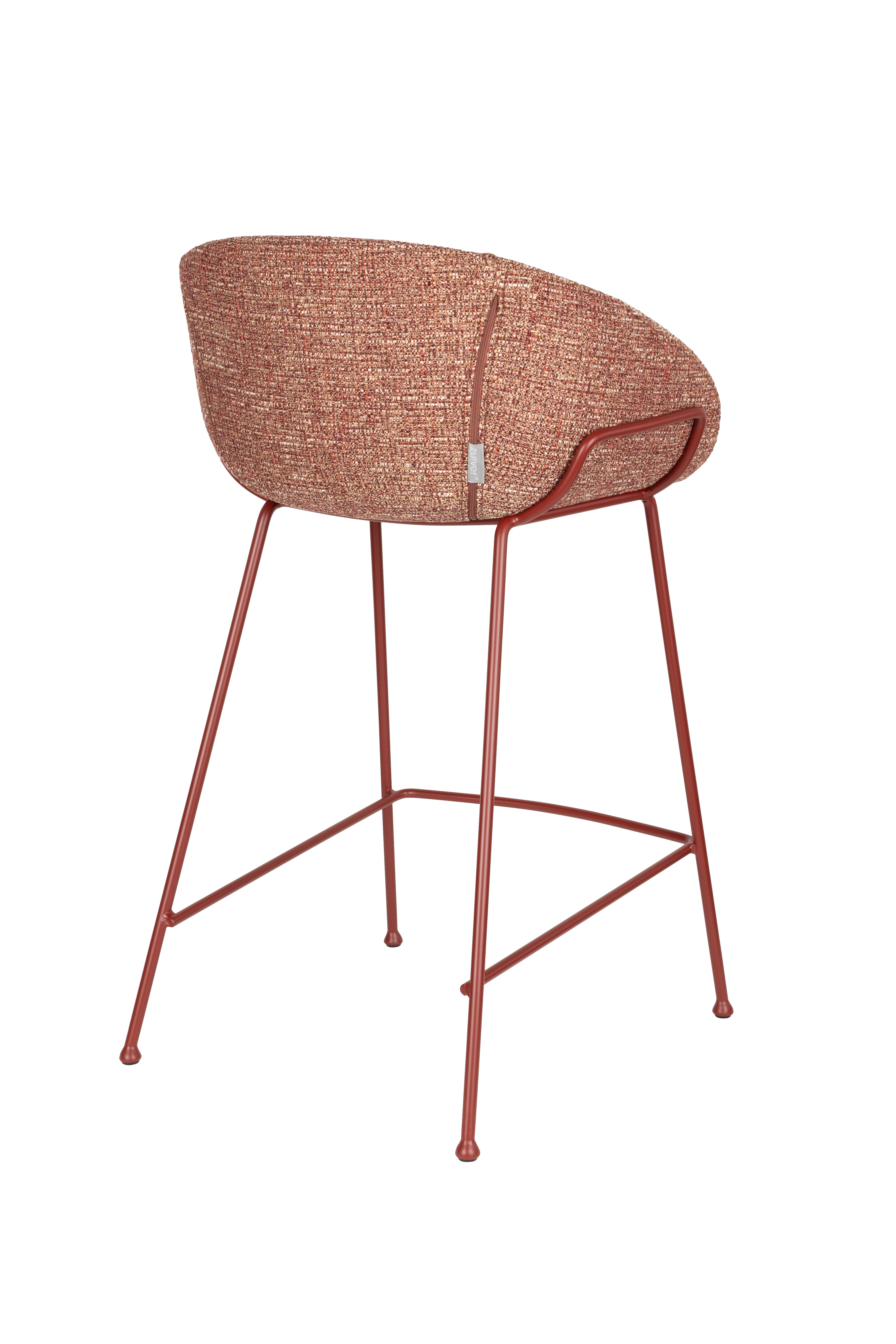 FESTON Burgundy Stool