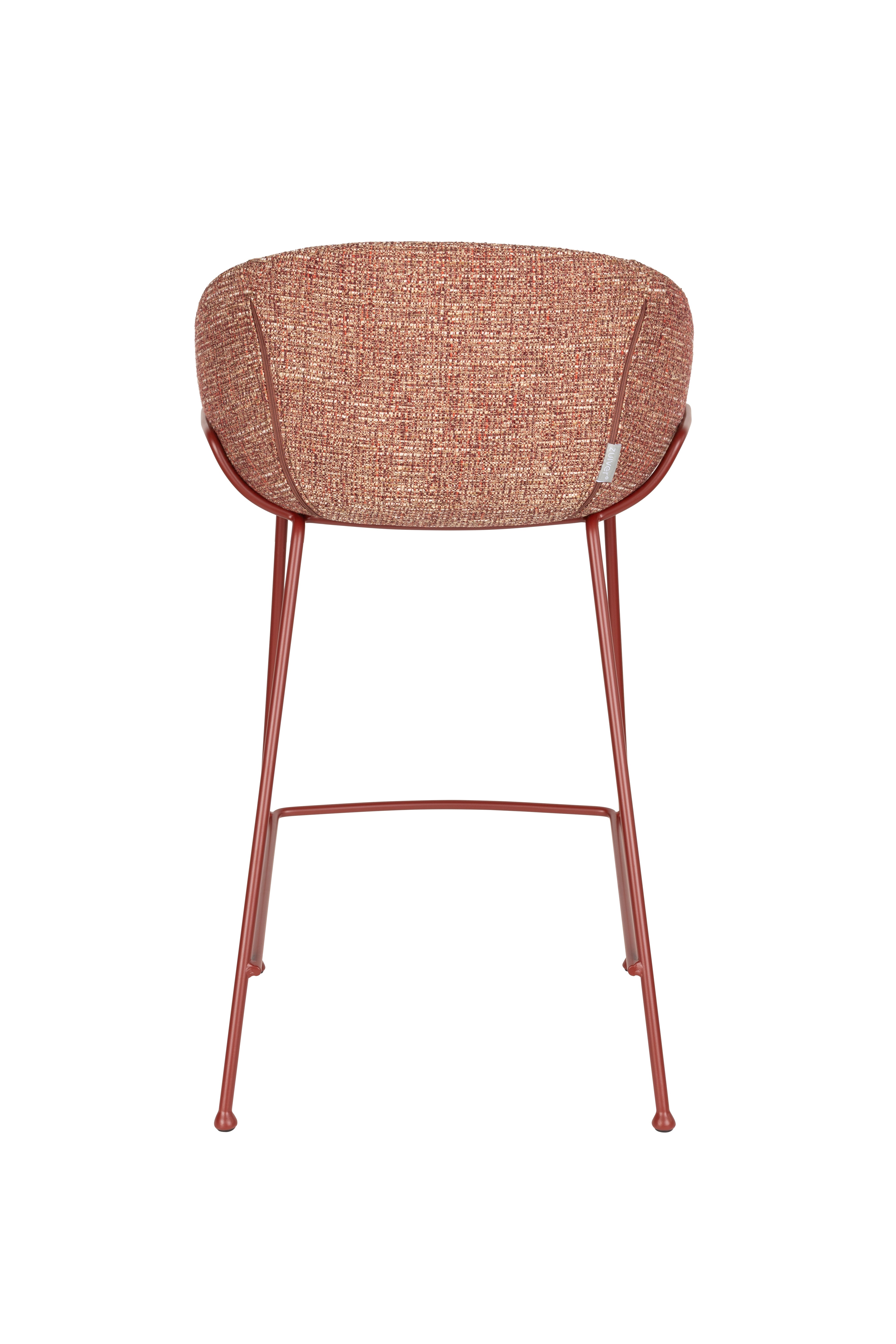 FESTON Burgundy Stool
