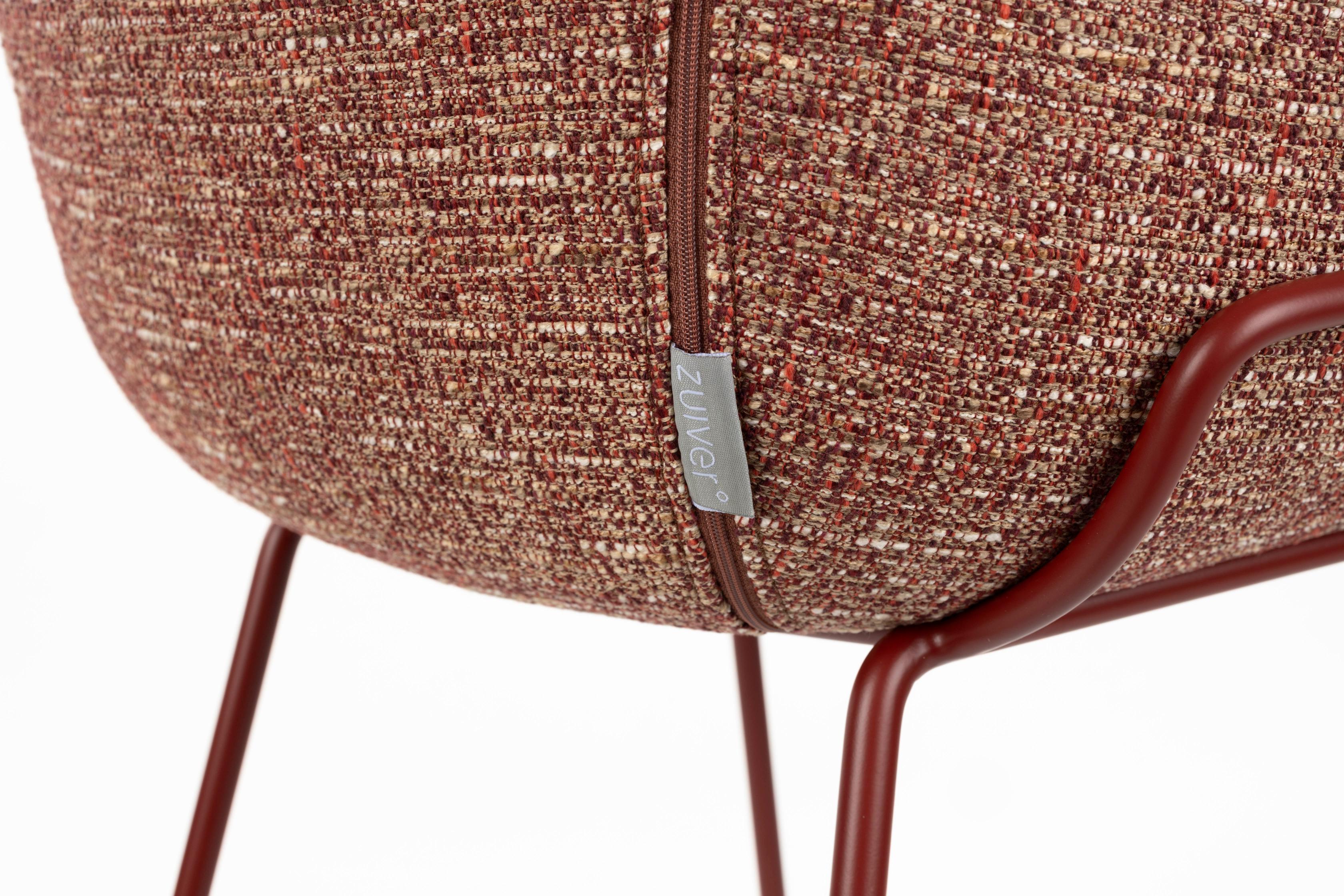 FESTON Burgundy Stool