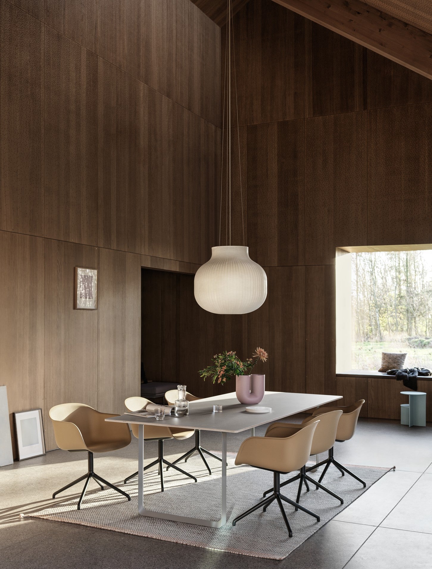 Personalized FIBER Armchair with Armrests