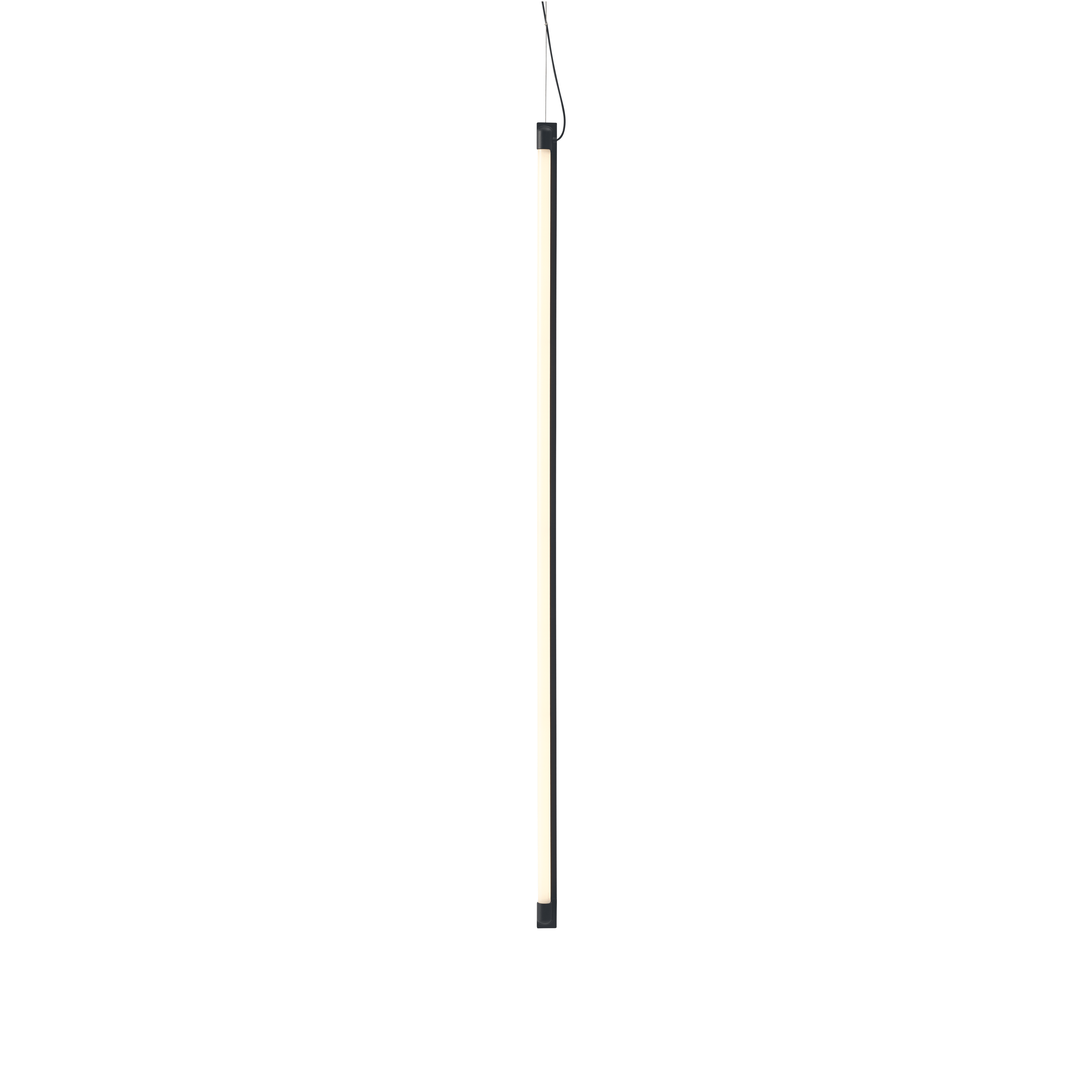 Hanging lamp FINE black