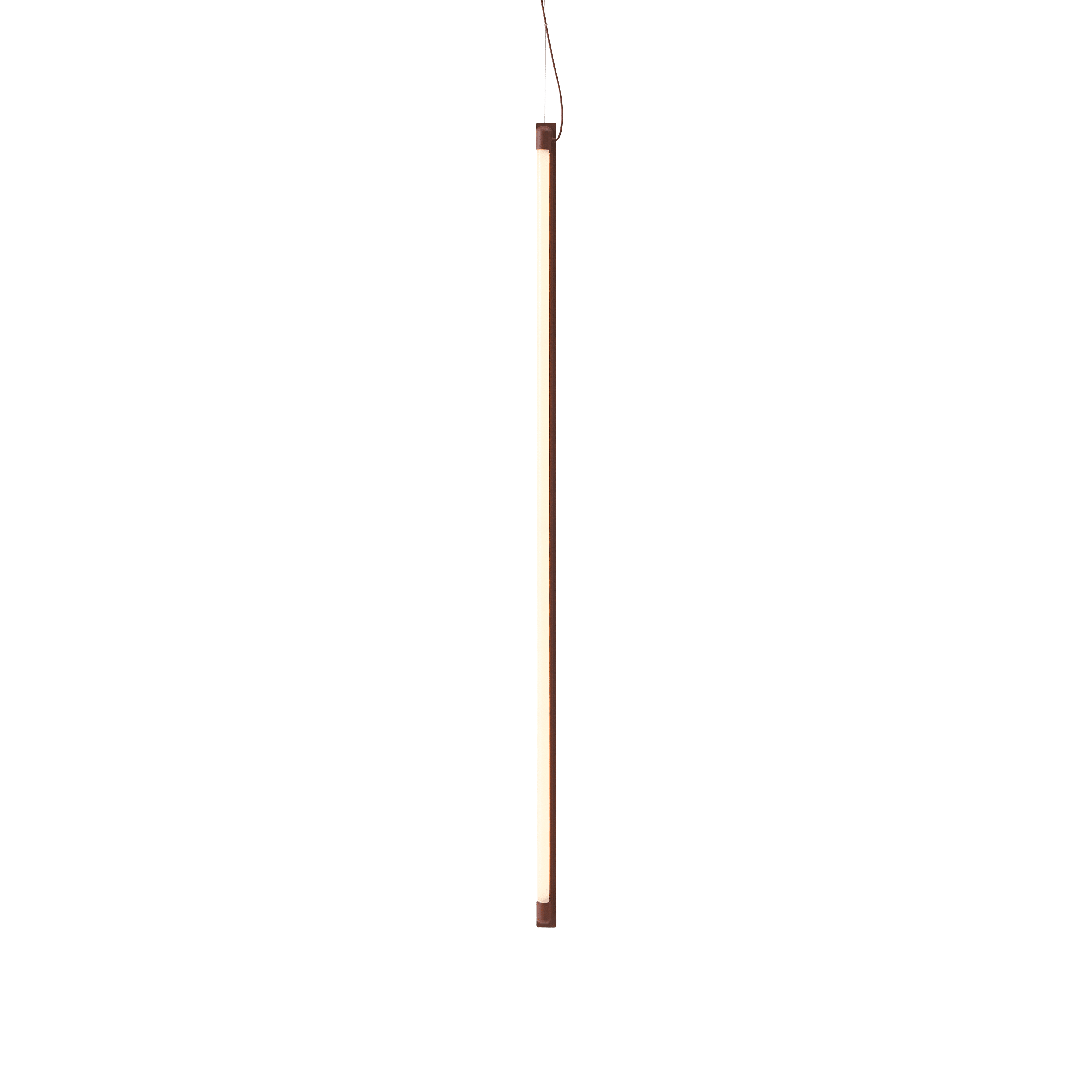 Hanging lamp FINE burgundy