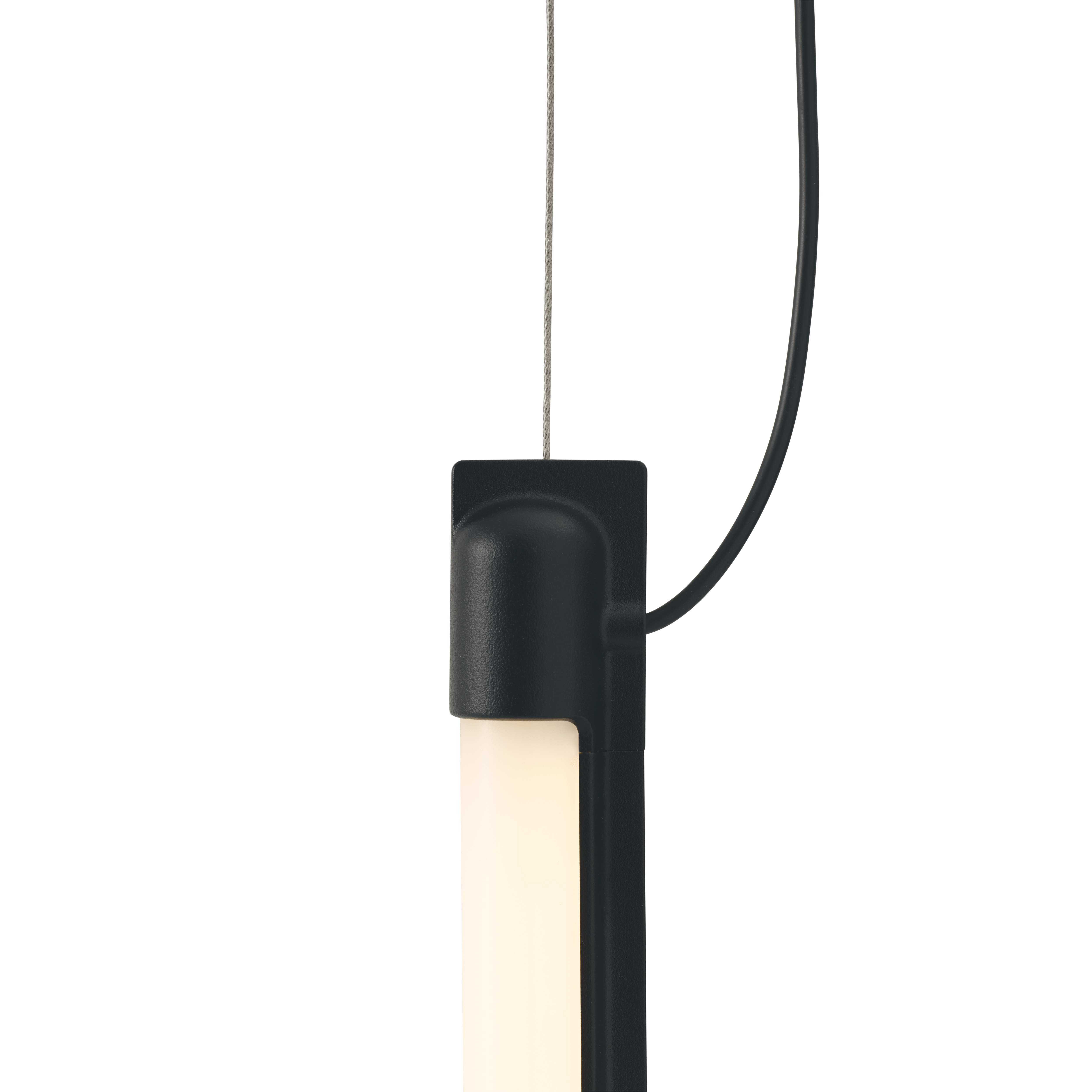 Hanging lamp FINE black