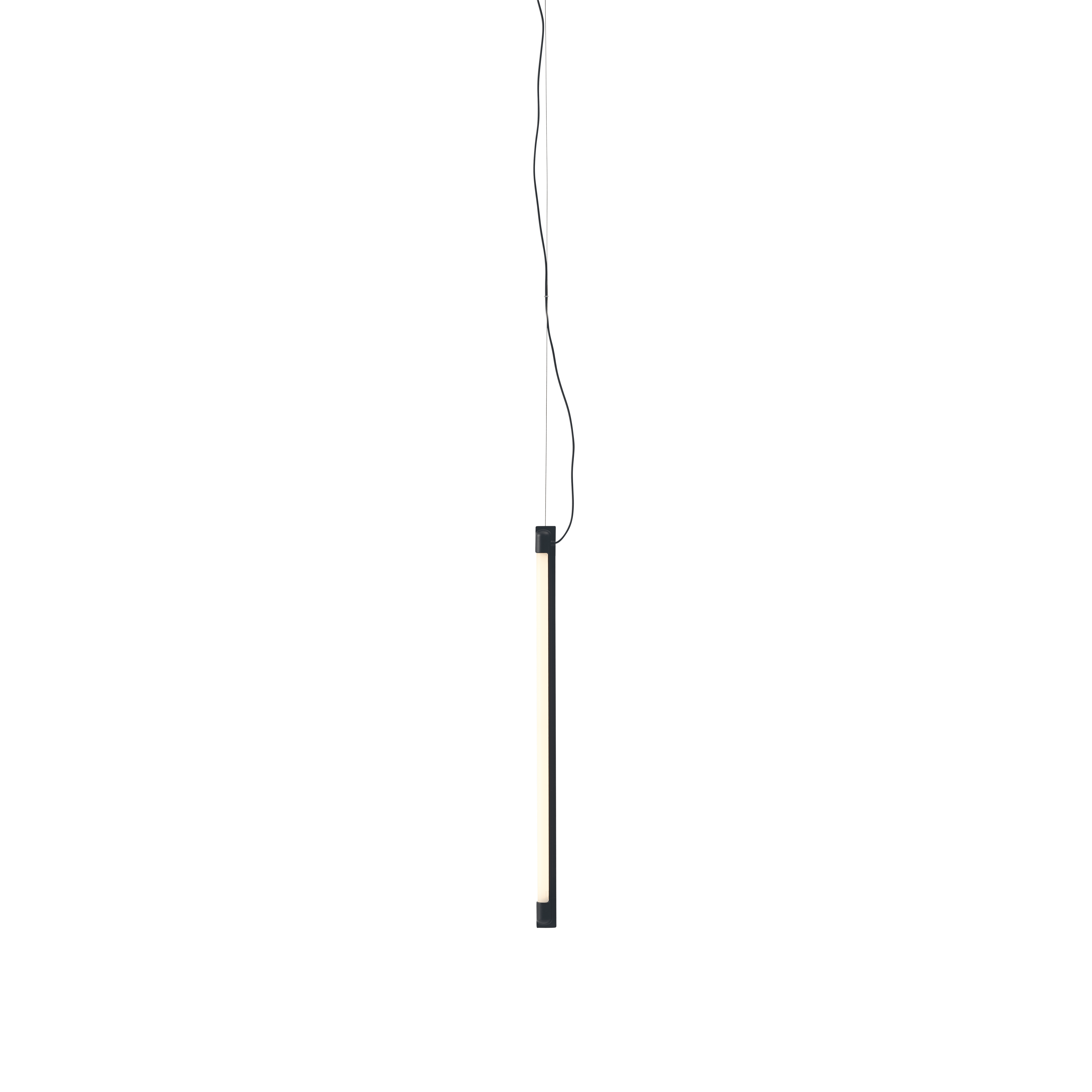Hanging lamp FINE black