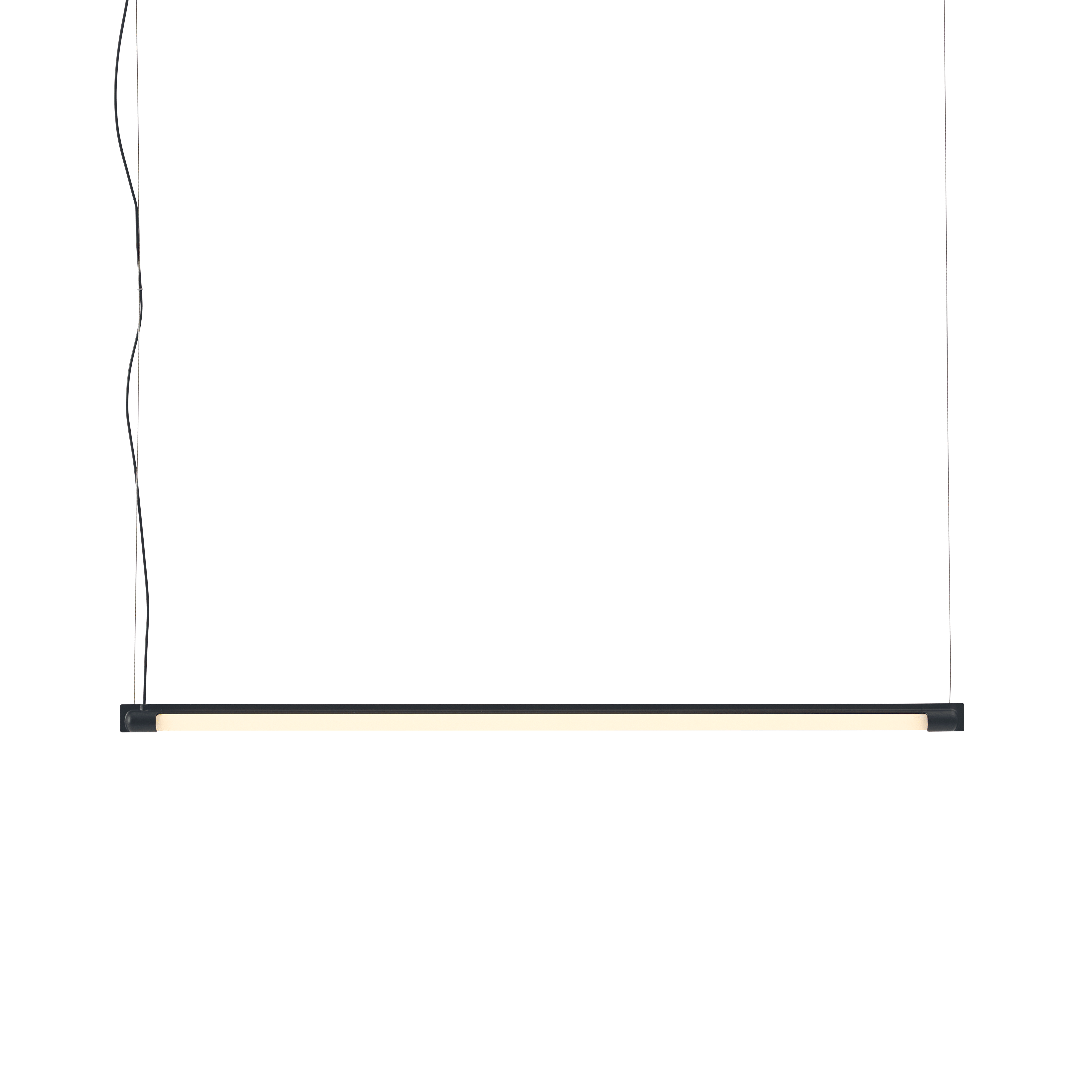 Hanging lamp FINE black