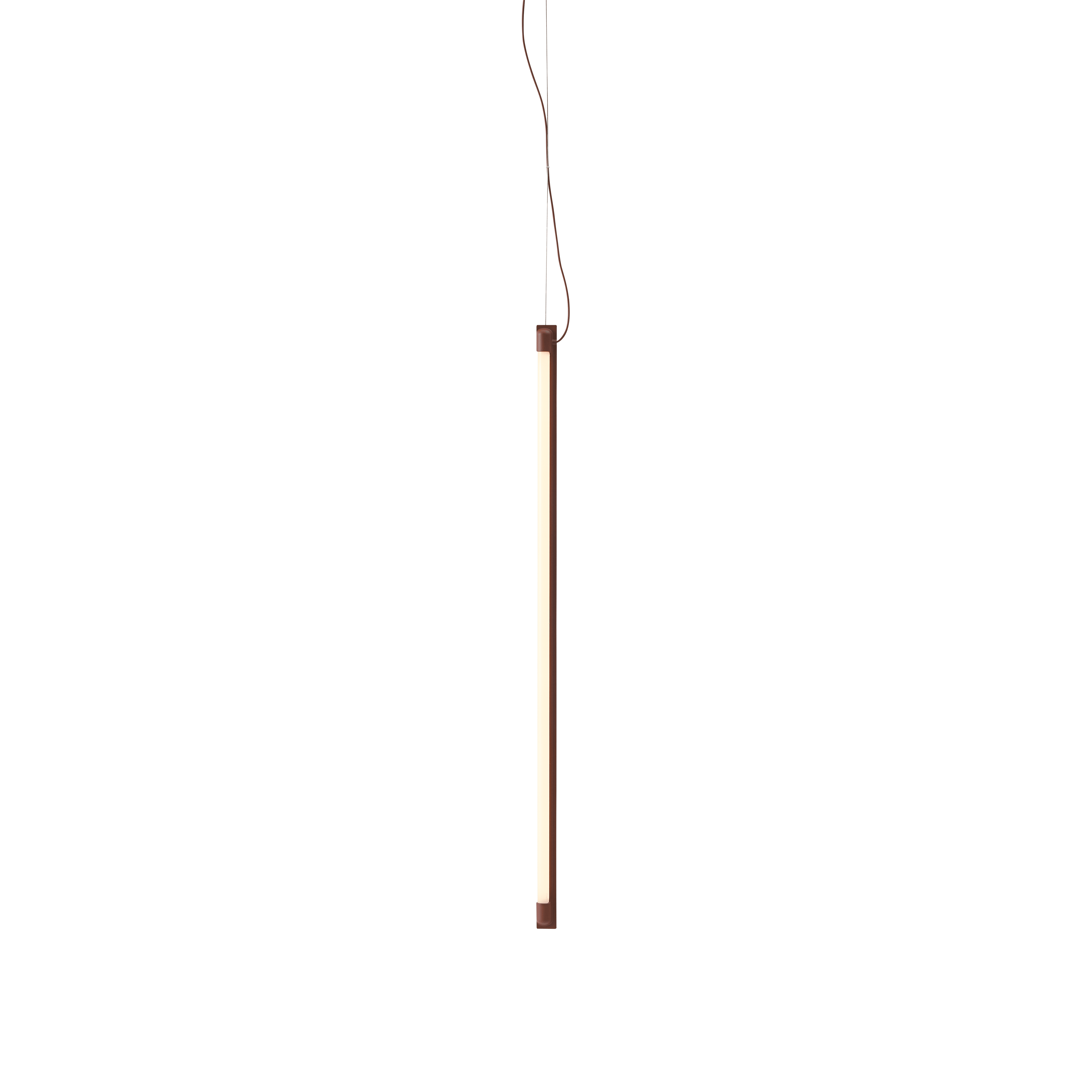 Hanging lamp FINE burgundy