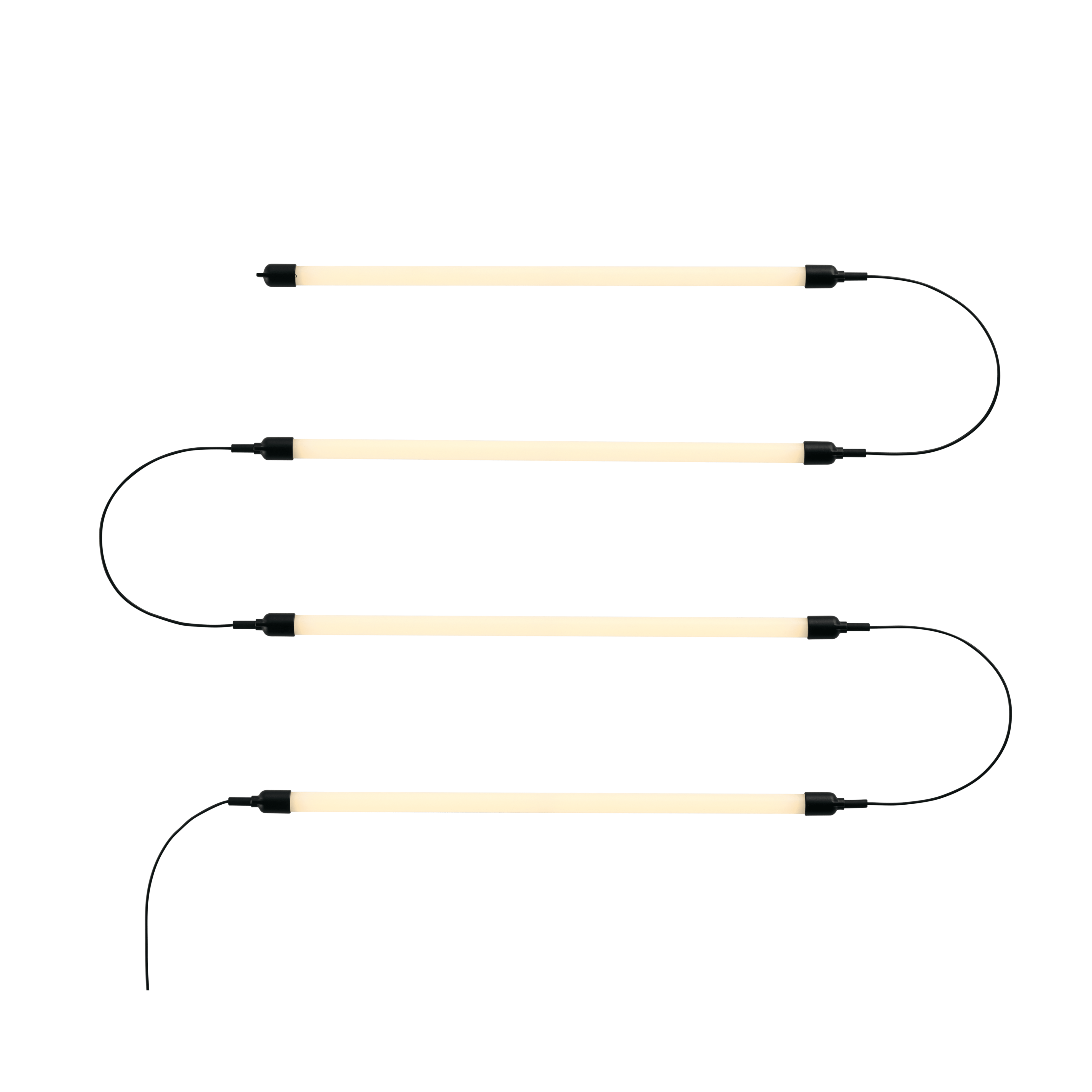 Wall Lamp FINE - Configuration 2 Black