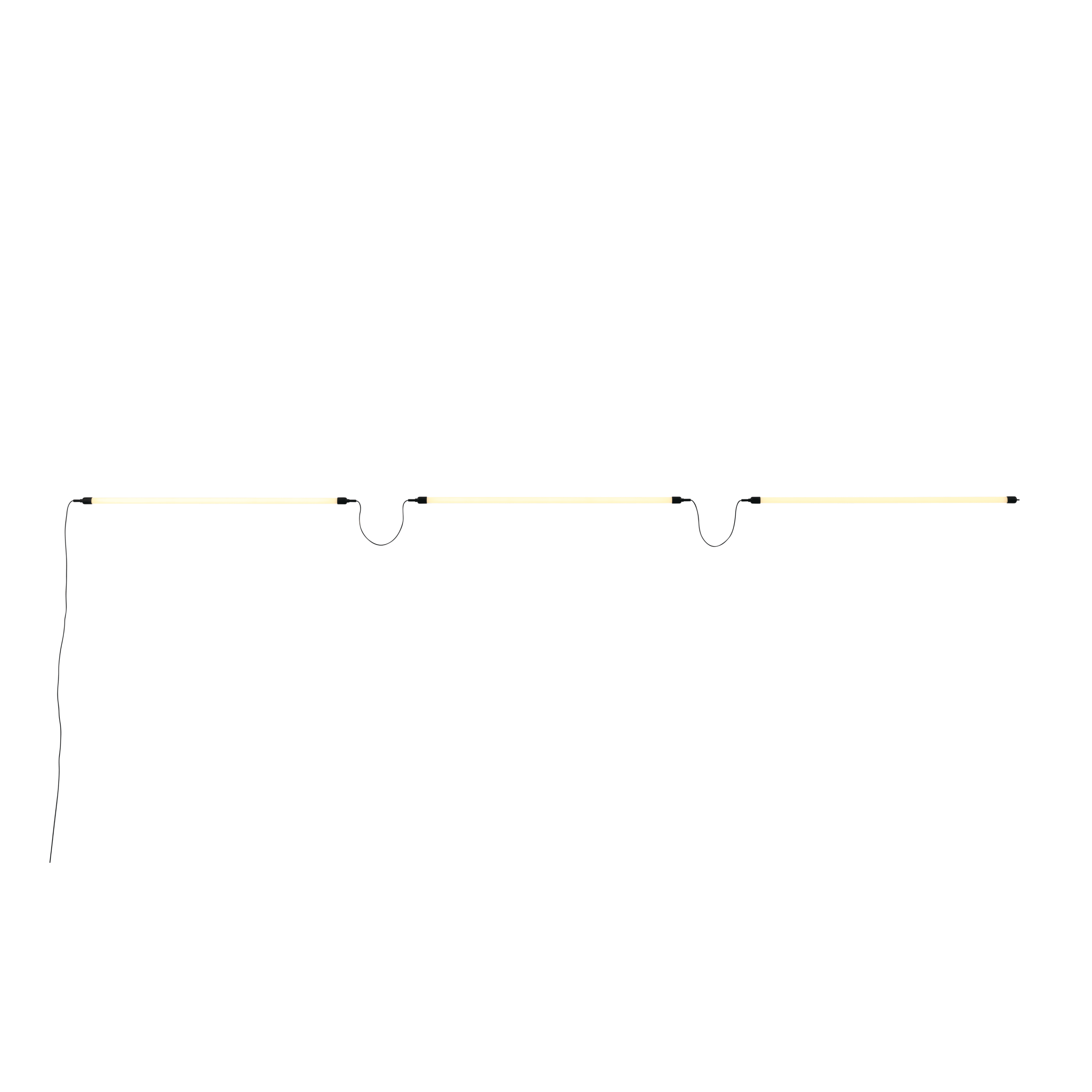 Wall Lamp FINE - Configuration 4 Black