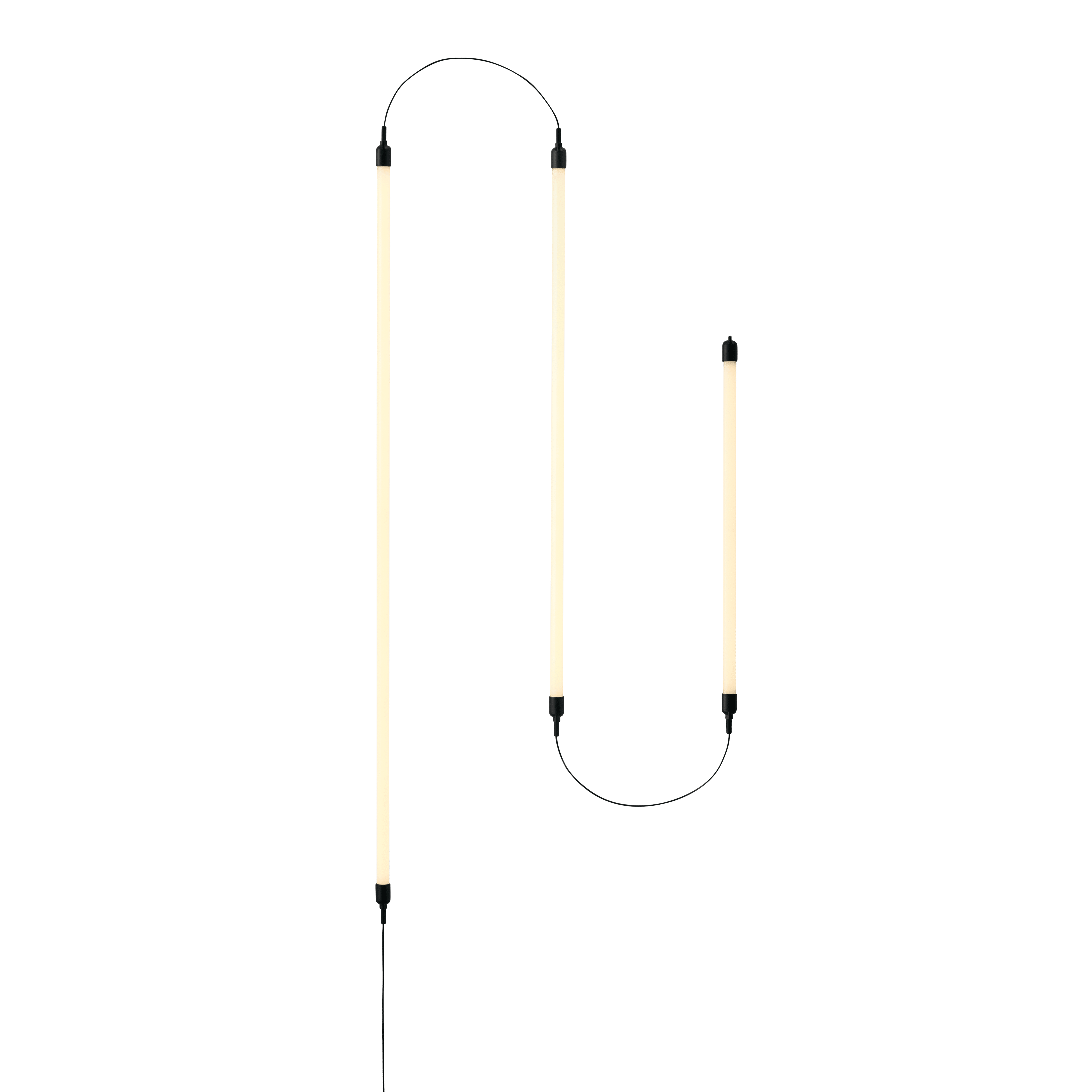 Wall Lamp FINE - Configuration 6 Black