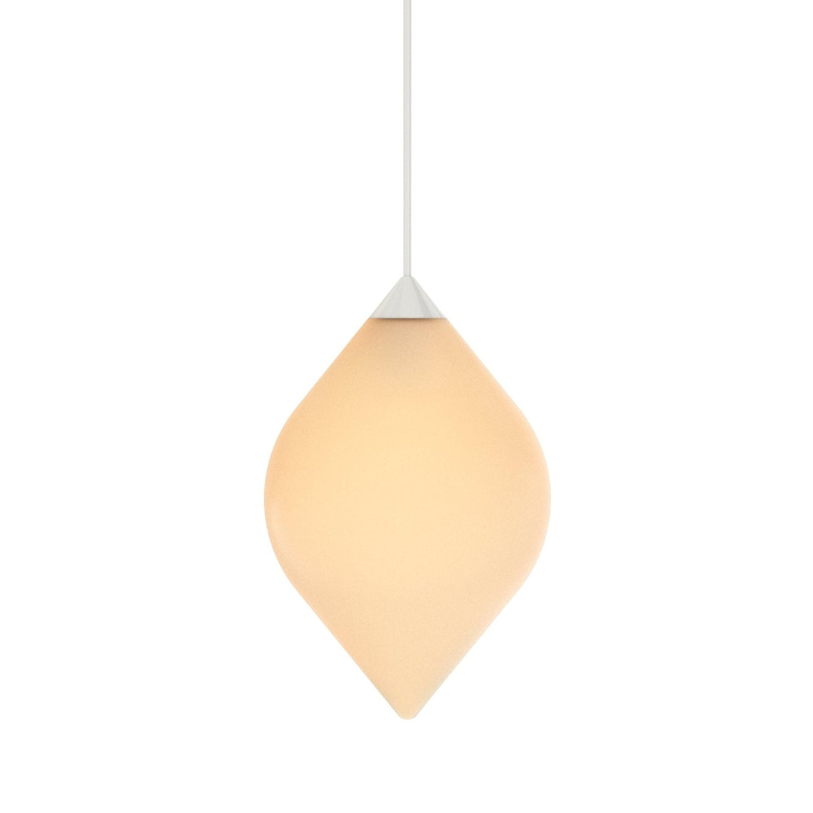 FLARE TOP Pendant Lamp with Opal Shade