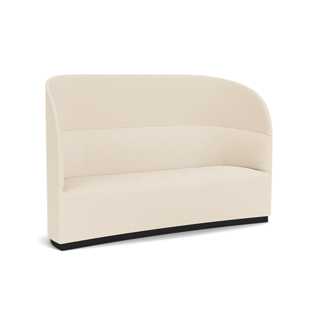 Sofa z wysokim oparciem TEAROOM kremowy