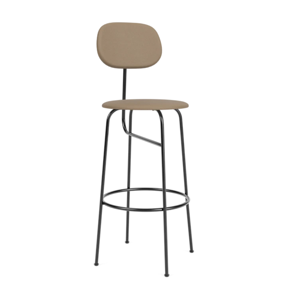 Upholstered stool AFTEROOM PLUS beige
