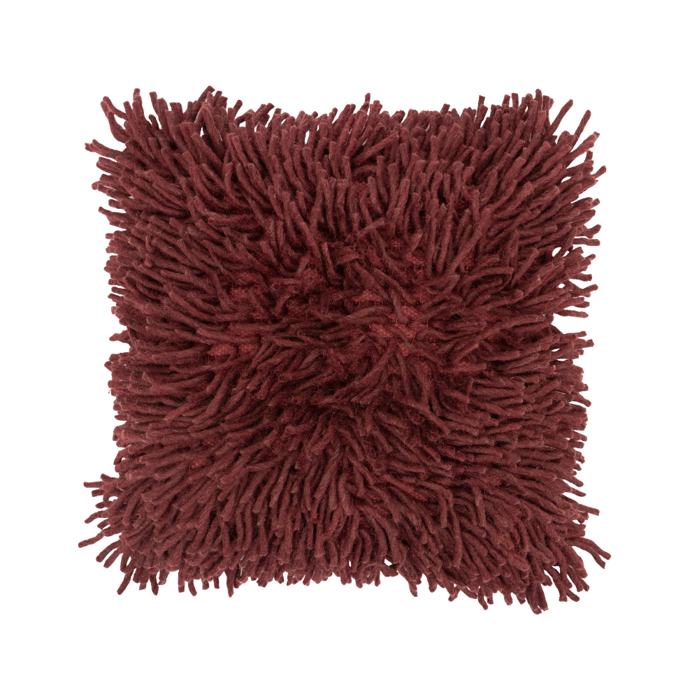 MOPPY Cushion Burgundy