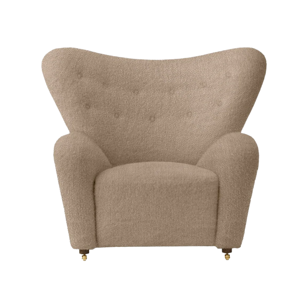 Sessel DER MÜDE MANN beige
