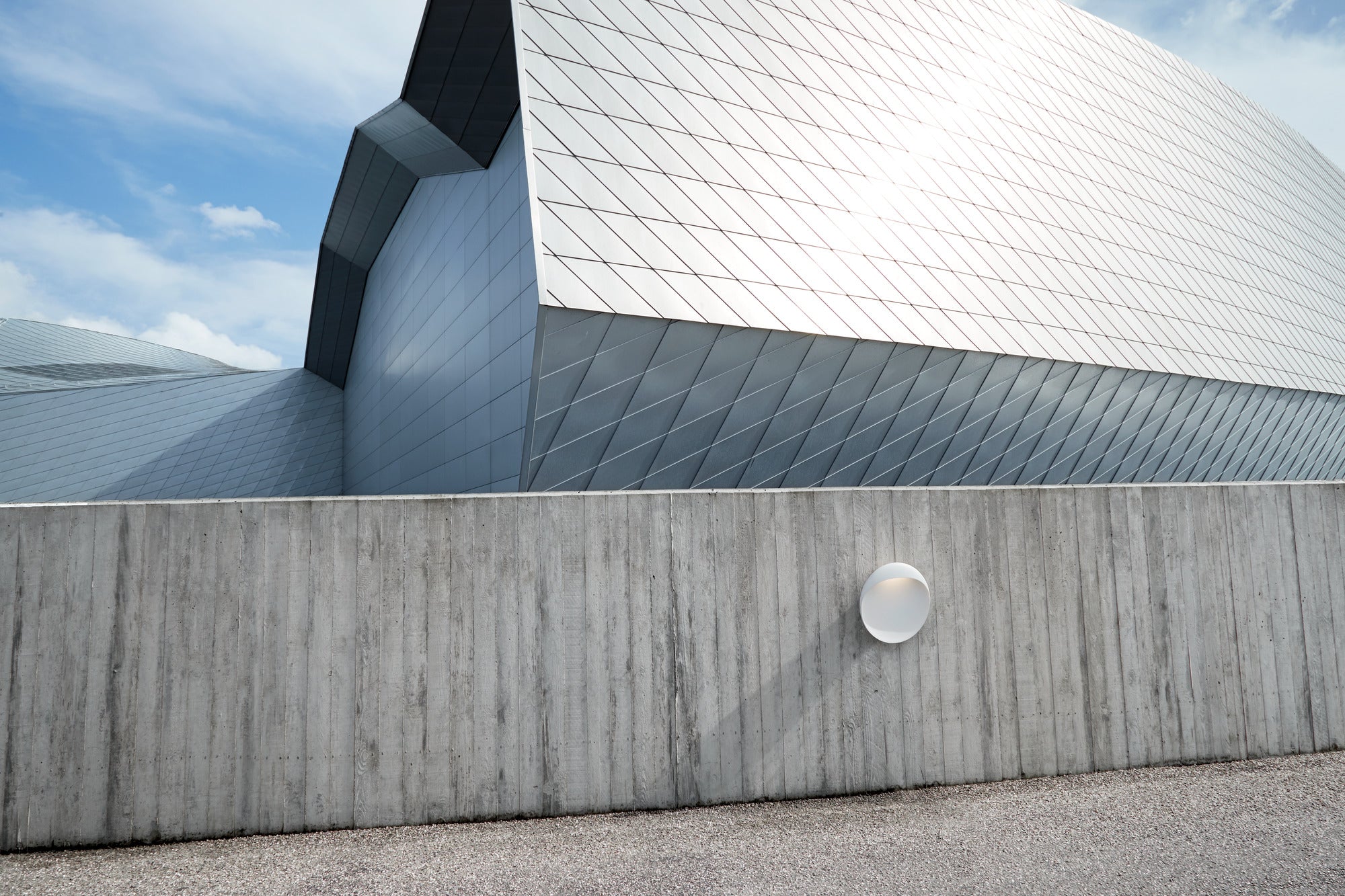 Wandleuchte FLINDT weiß