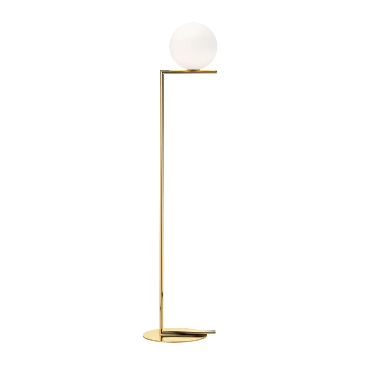 Stehlampe IC LIGHTS 10. JAHRESTAG gold