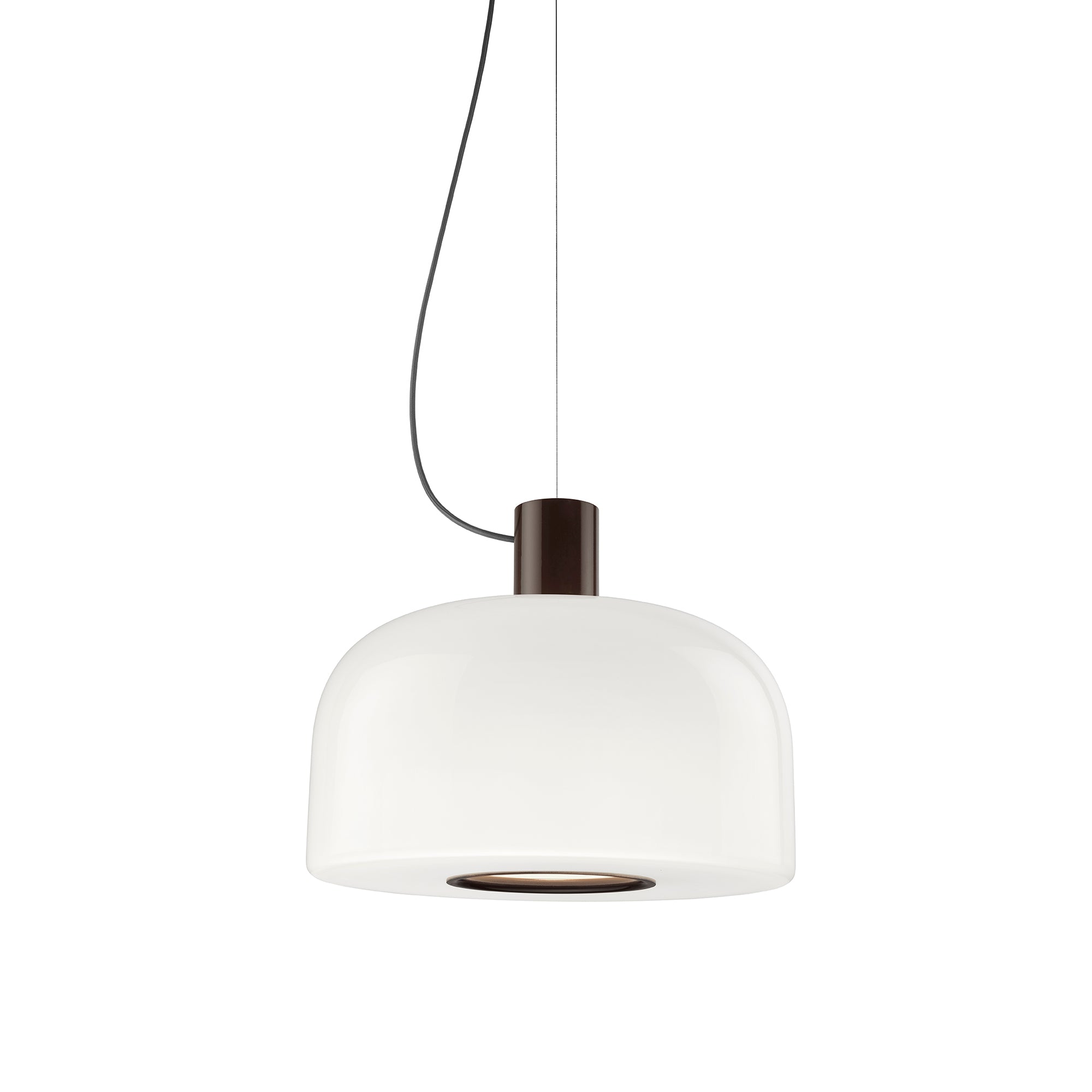 BELLHOP GLASS Pendant Lamp Brown