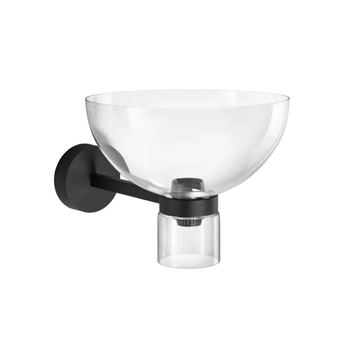 NOCTURNE BOWL Wall Lamp in Black