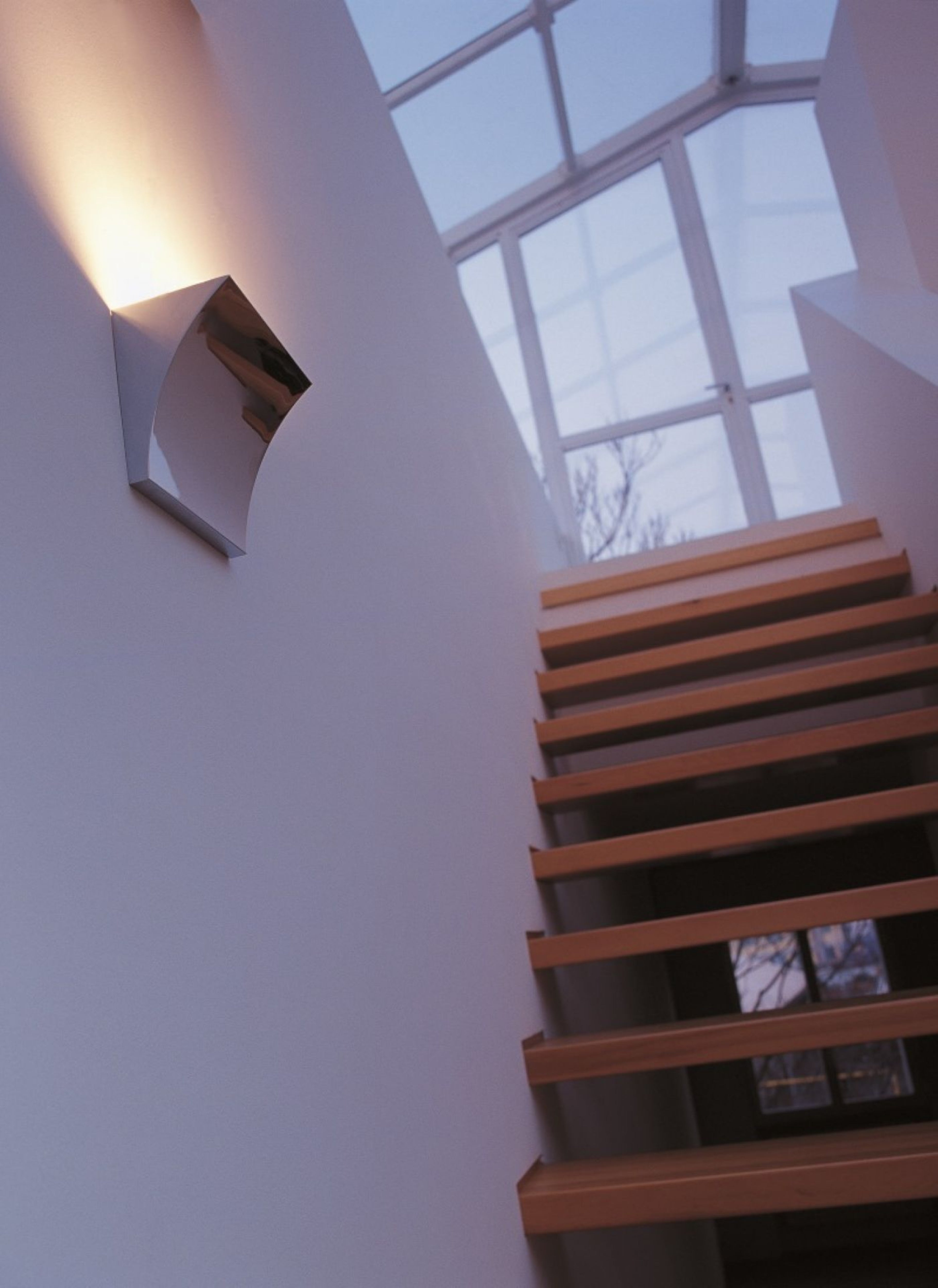 Wandleuchte POCHETTE verchromt