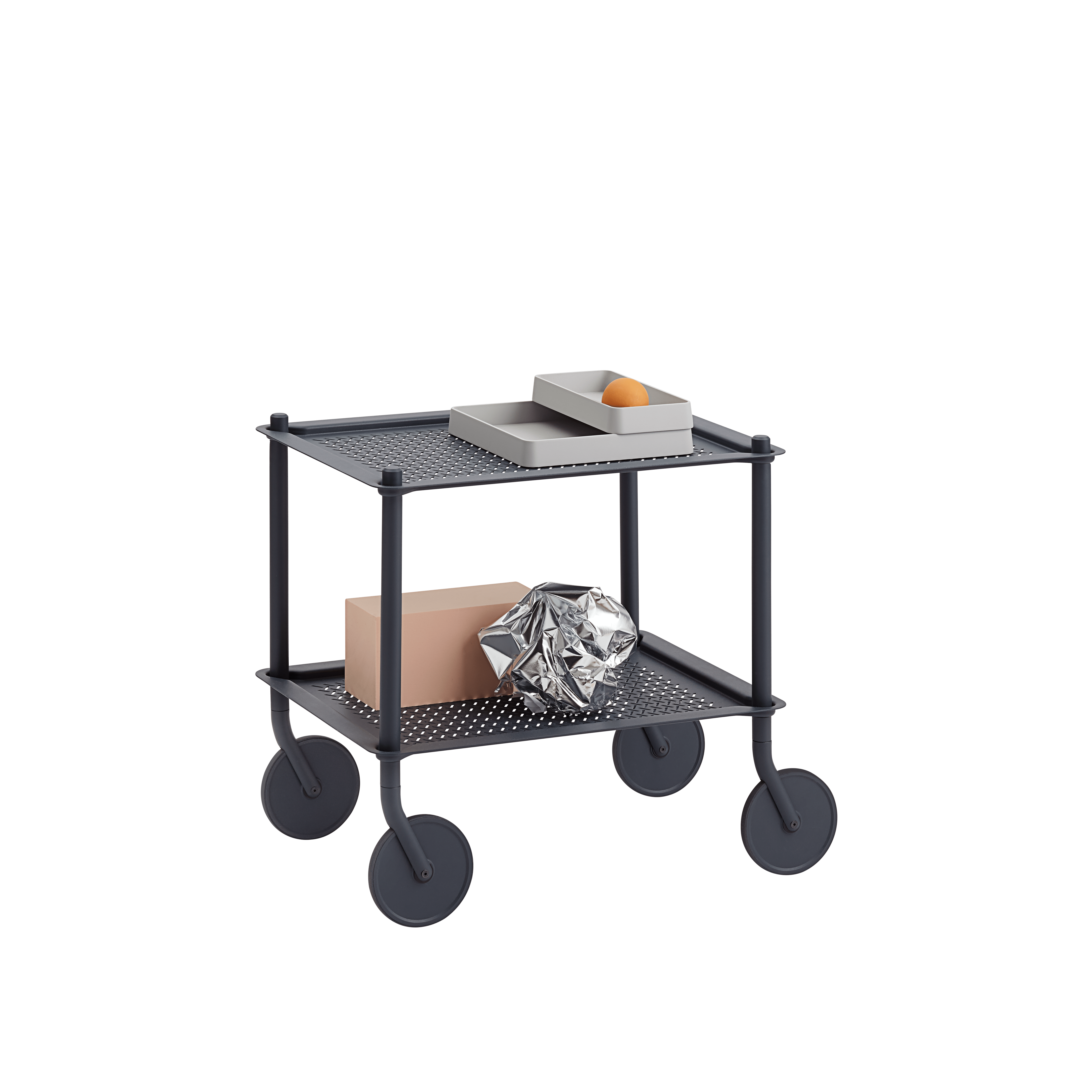 Outdoor cart FLOW navy blue
