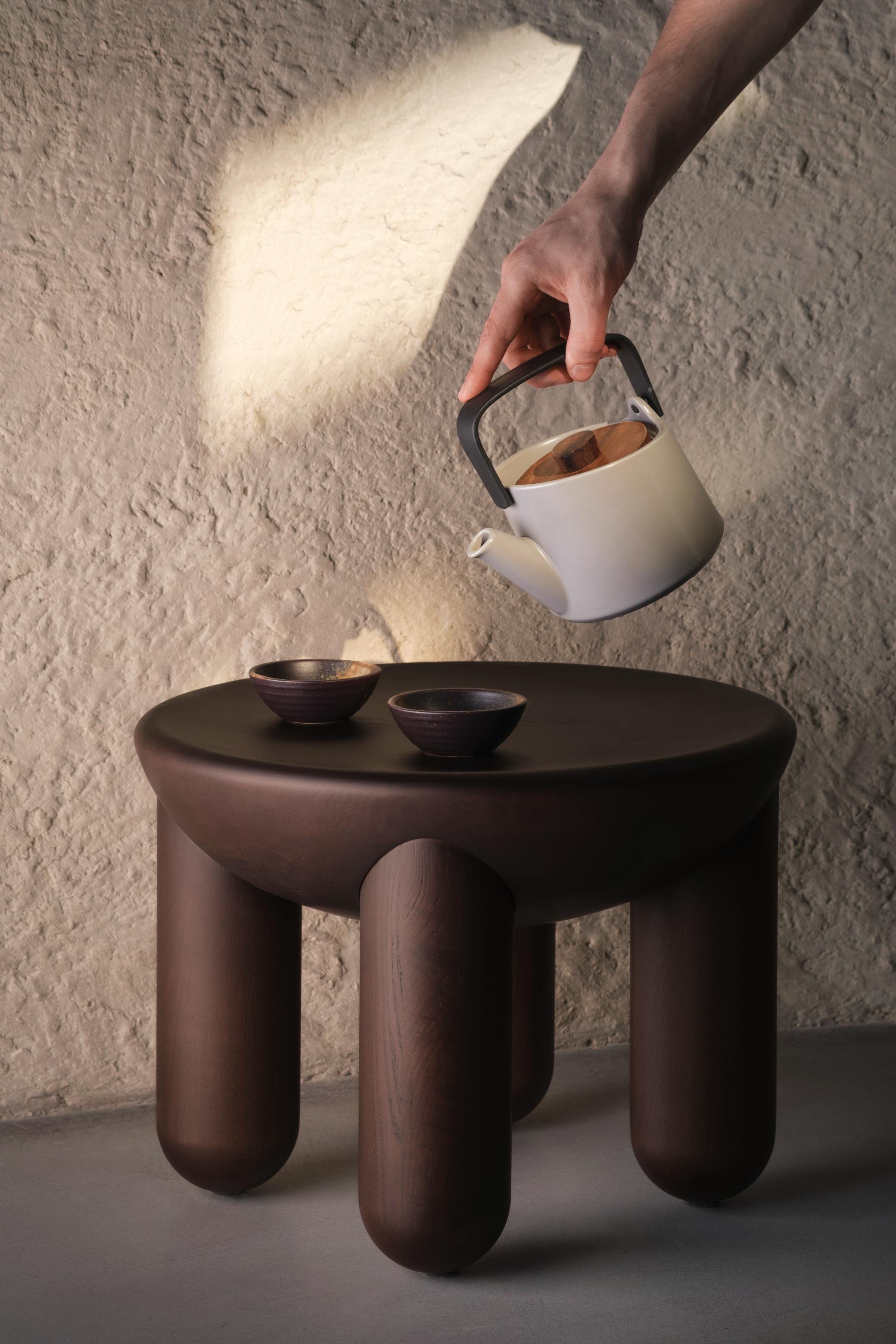 FREYJA 2 Wooden Coffee Table