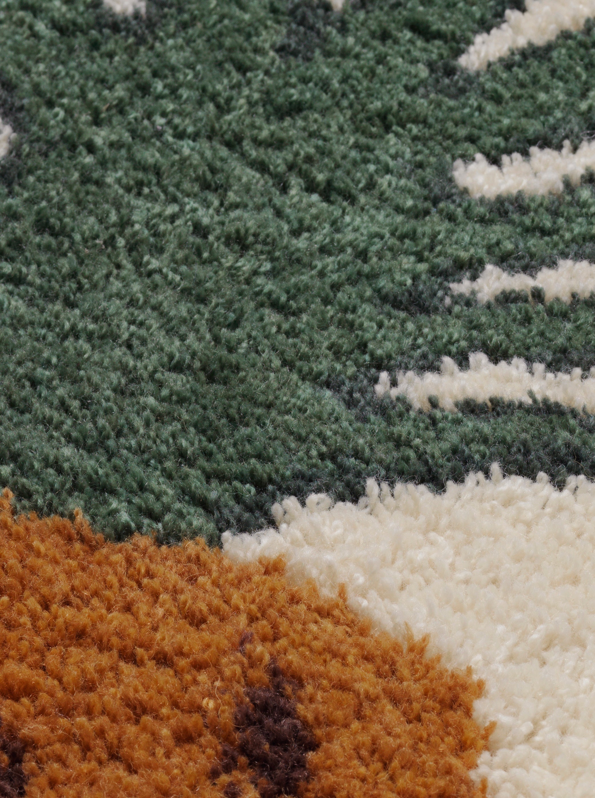Kinderteppich FRUITICANA ANANAS beige