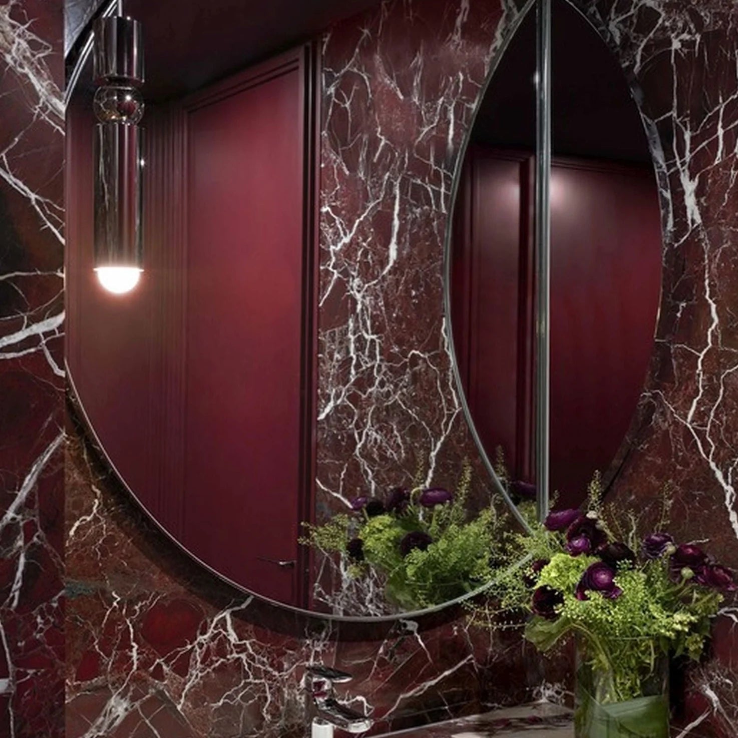 FULCRUM pendant lamp in matte black