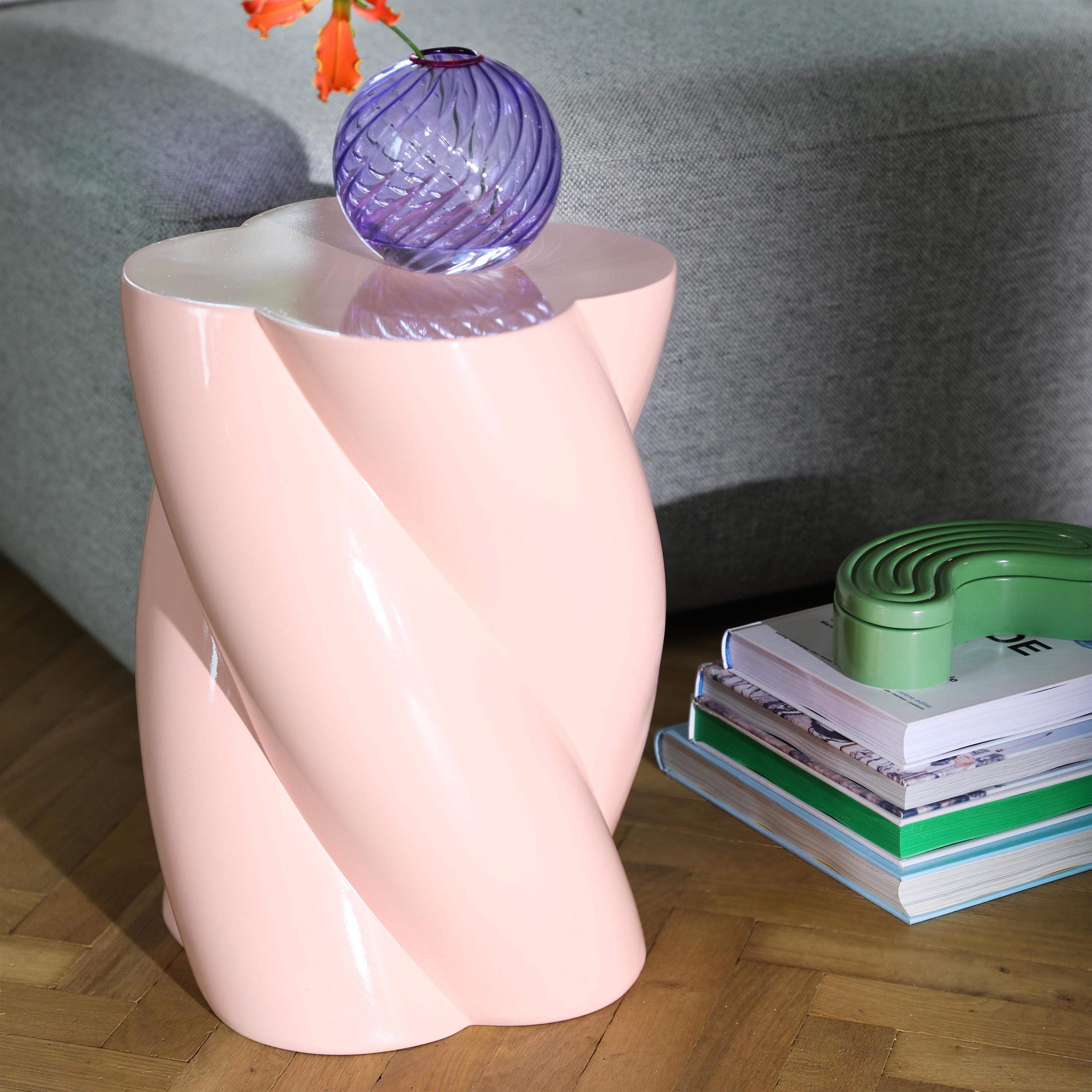 MARSHMALLOW Side Table Light Pink