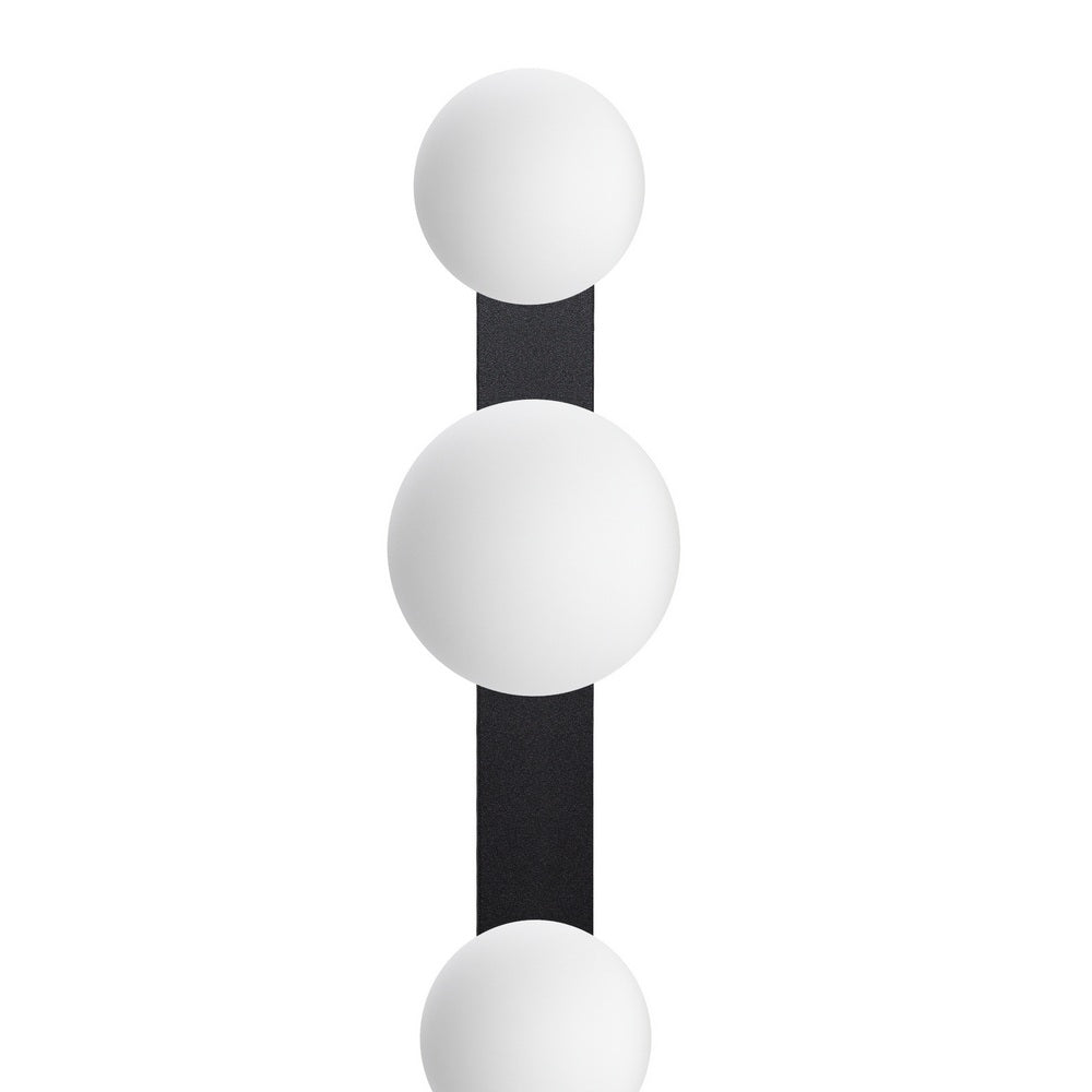 GIGI six-point ceiling lamp black