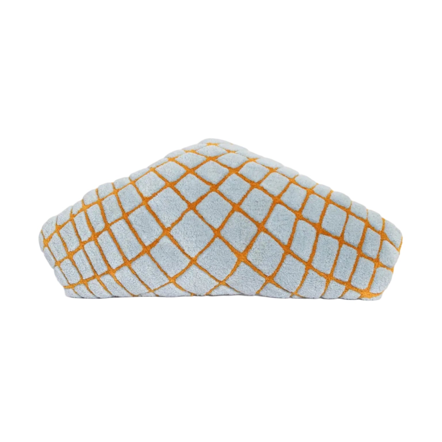Decorative Cushion GRID SLIM Blue