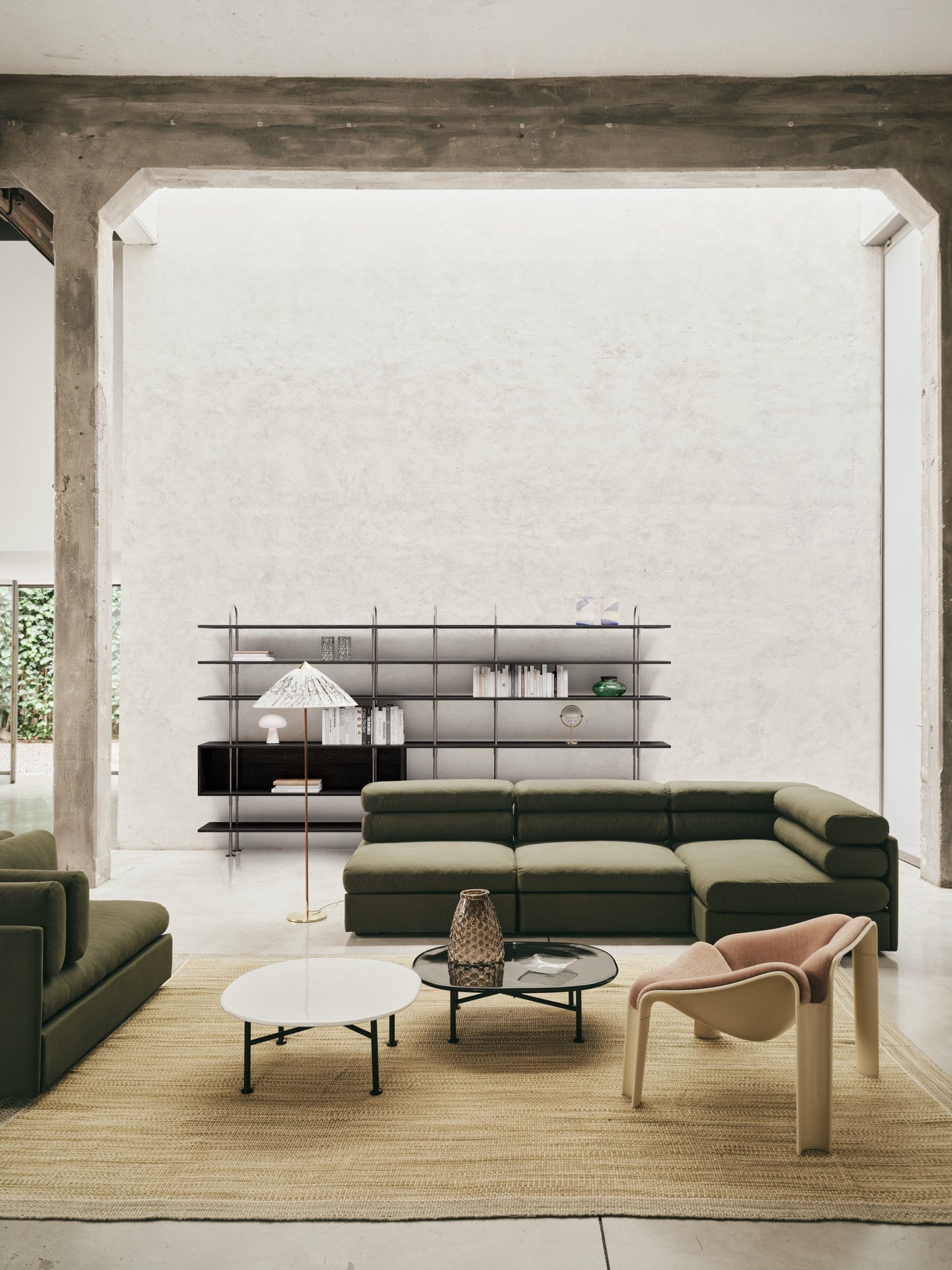 ELOGIO upholstered module / armchair