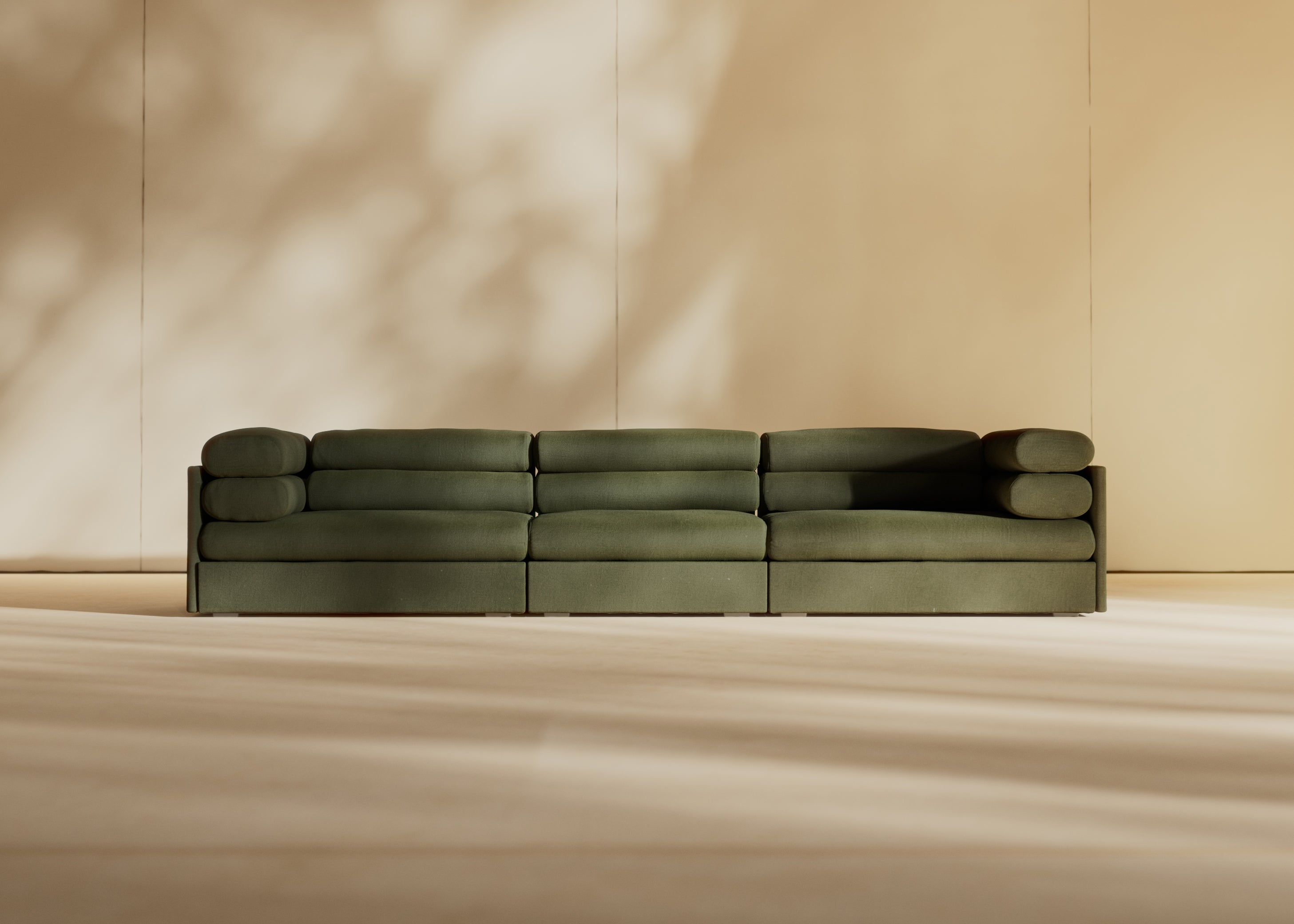 Upholstered 4-Person Sofa ELOGIO