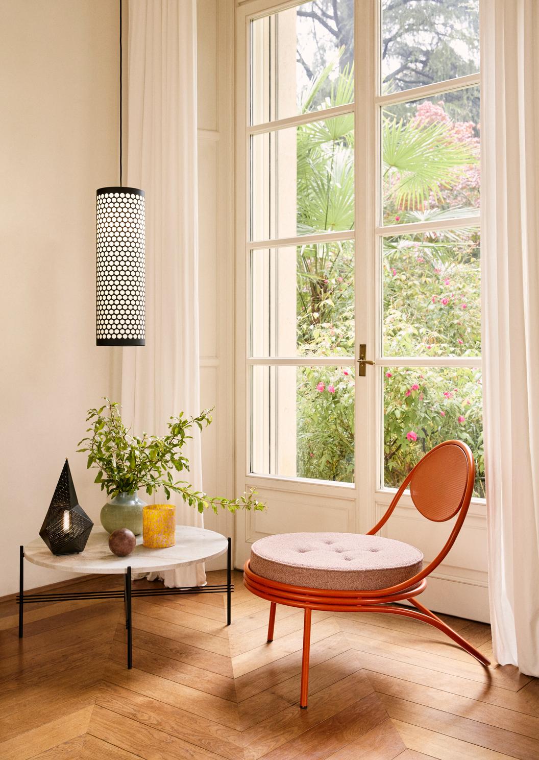 Pendant lamp ANA black