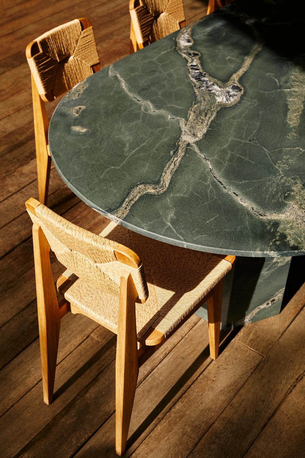 C-CHAIR Gartenstuhl aus Teakholz